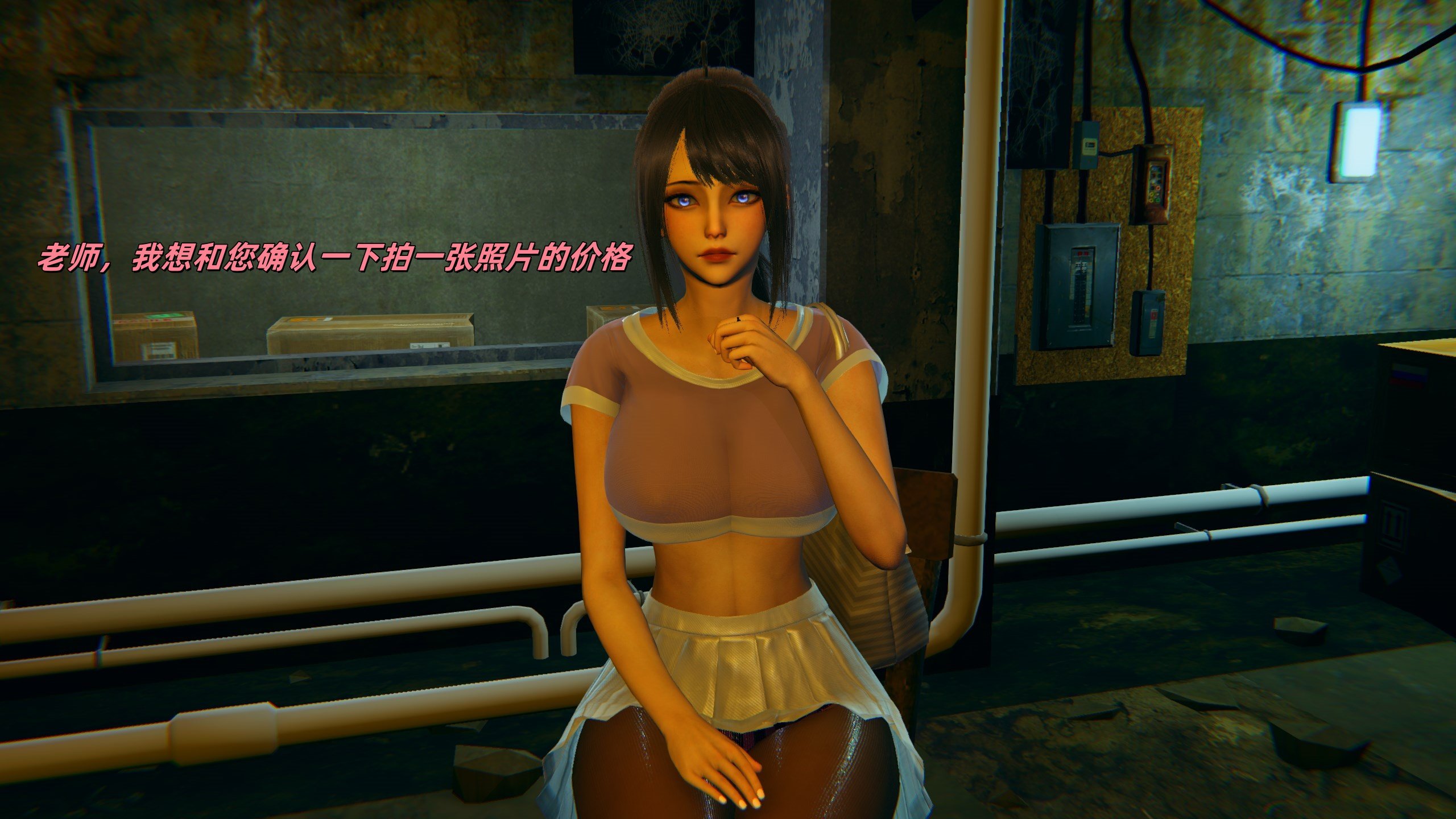 【kingofntr】如何拯救我的COS女友12