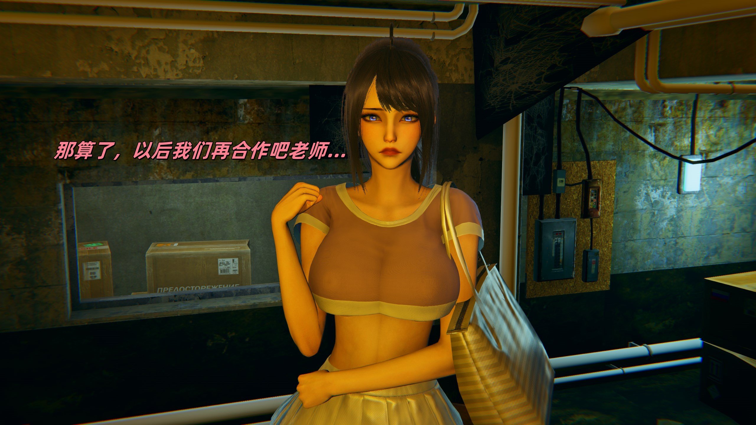 【kingofntr】如何拯救我的COS女友12