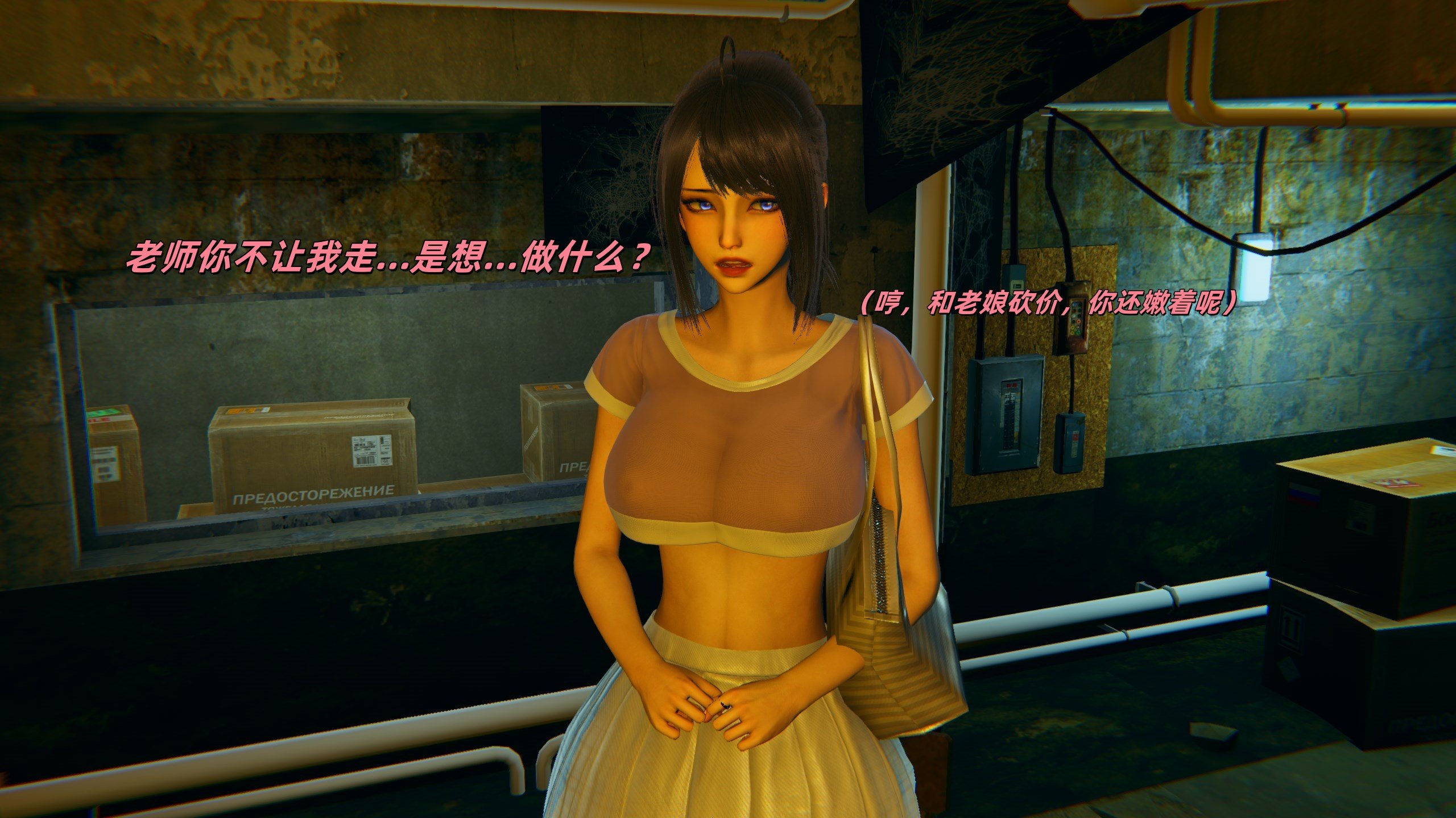 【kingofntr】如何拯救我的COS女友12