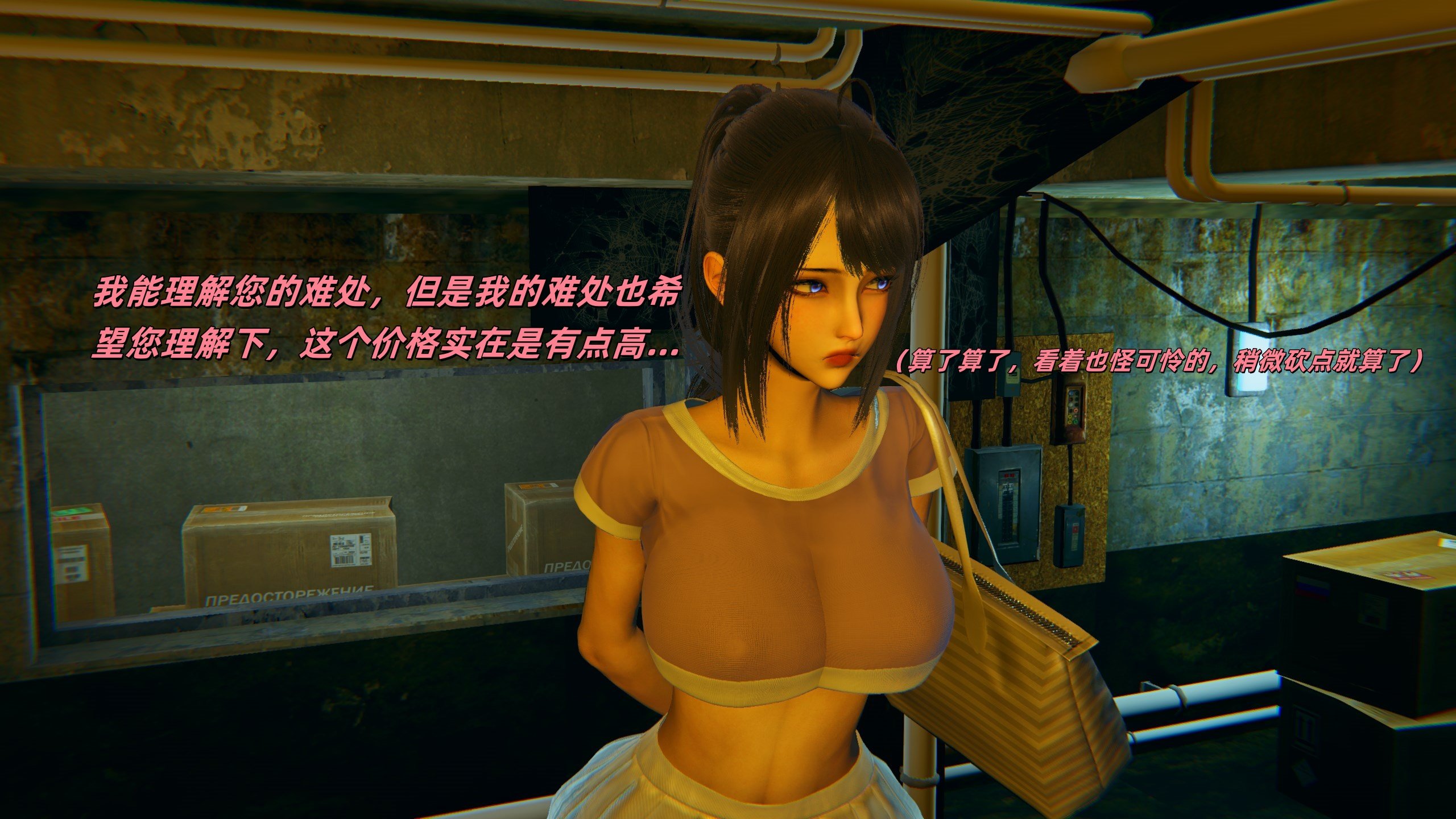 【kingofntr】如何拯救我的COS女友12