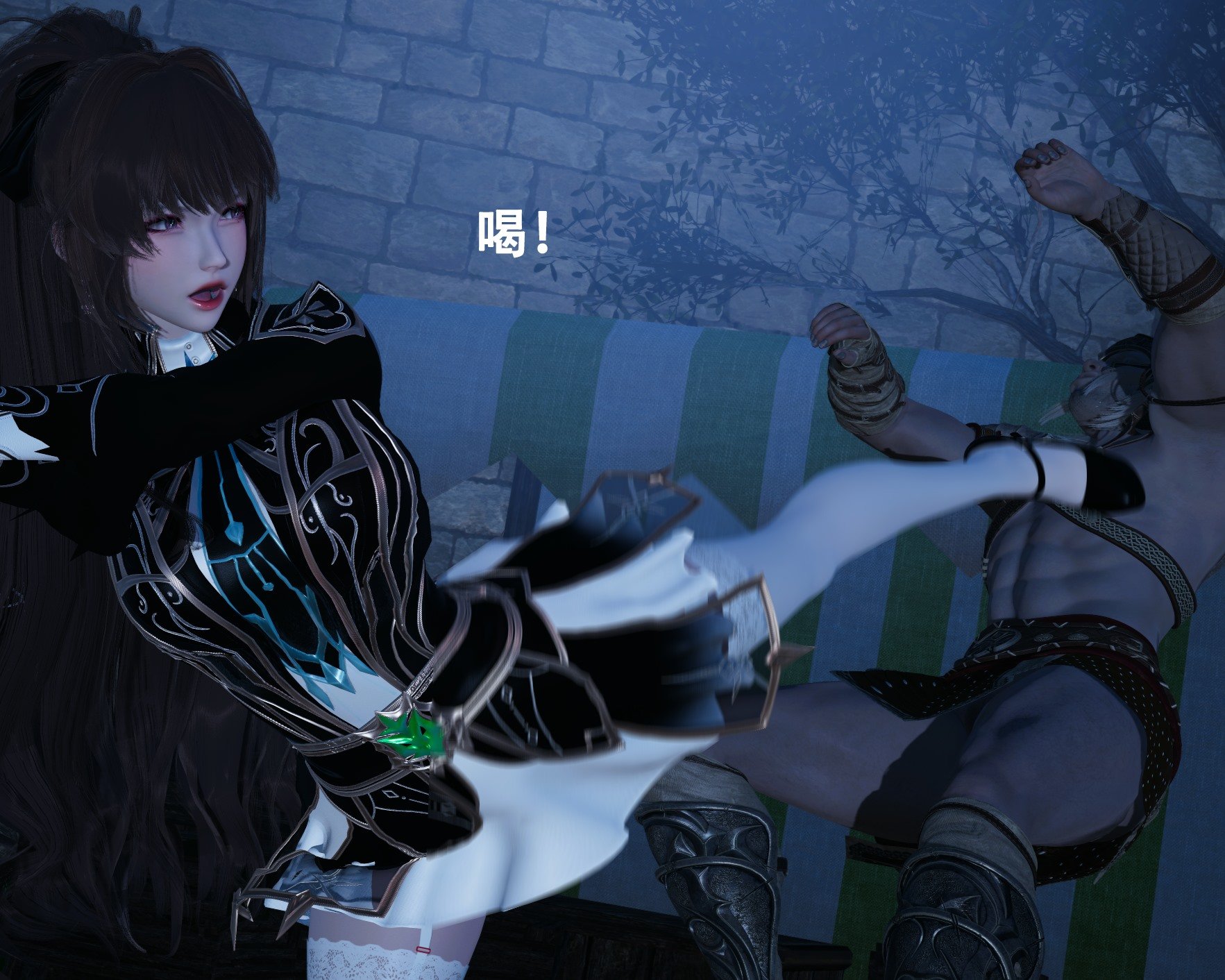 【Lilish】 皇女的不妙大冒险！01-04