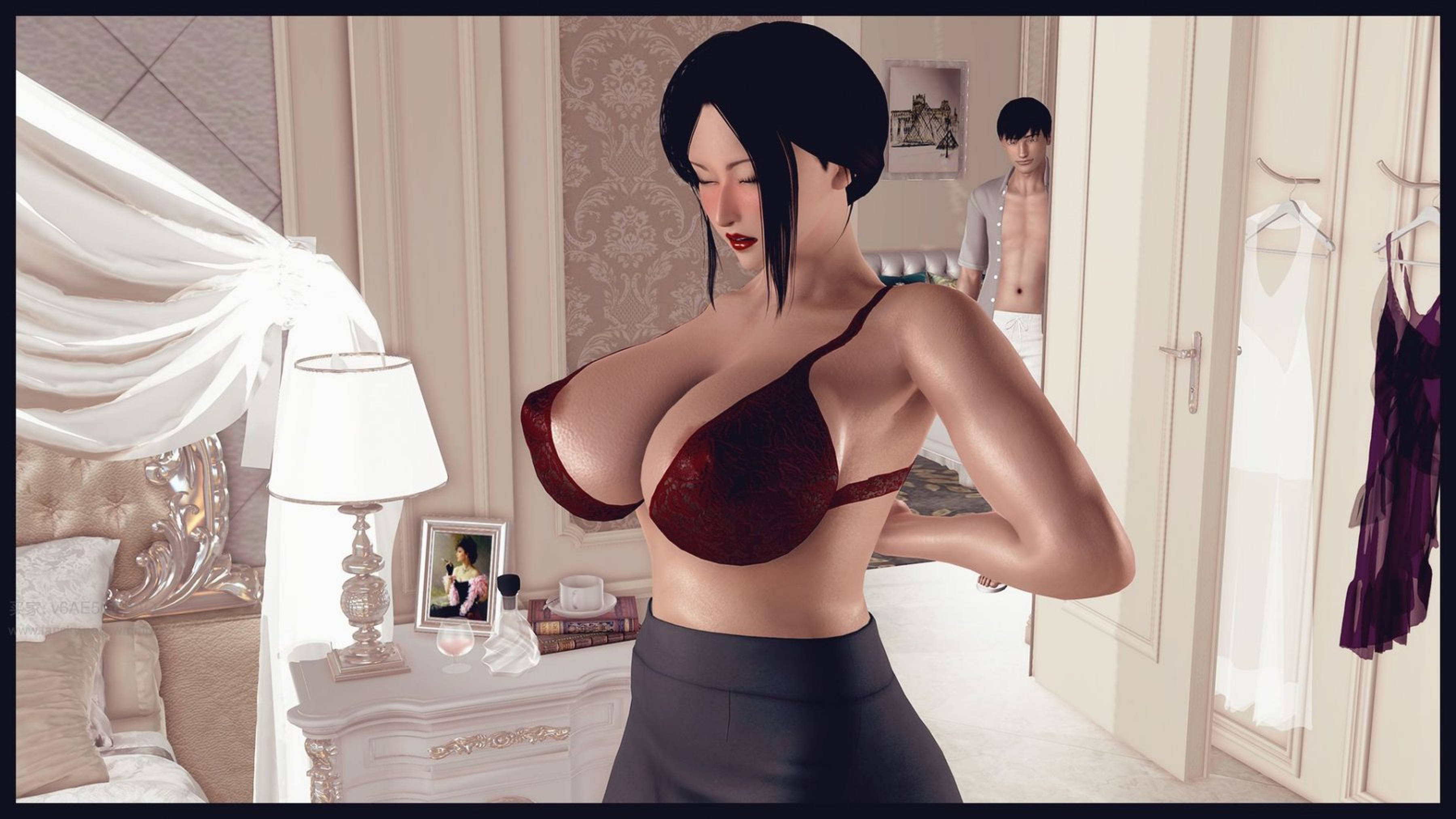 [Peter]计谋美母02