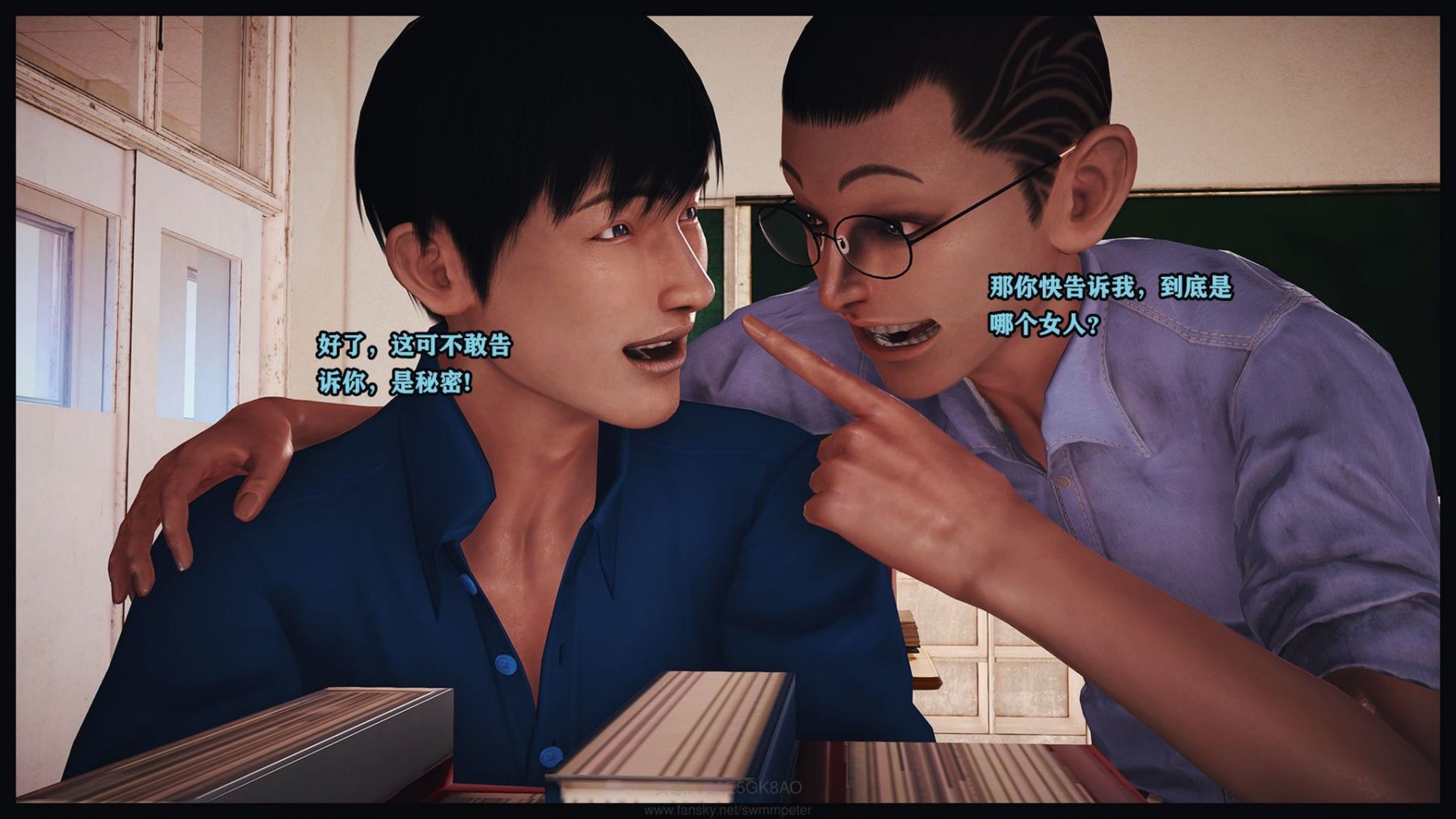 [Peter]调教丝袜美母07