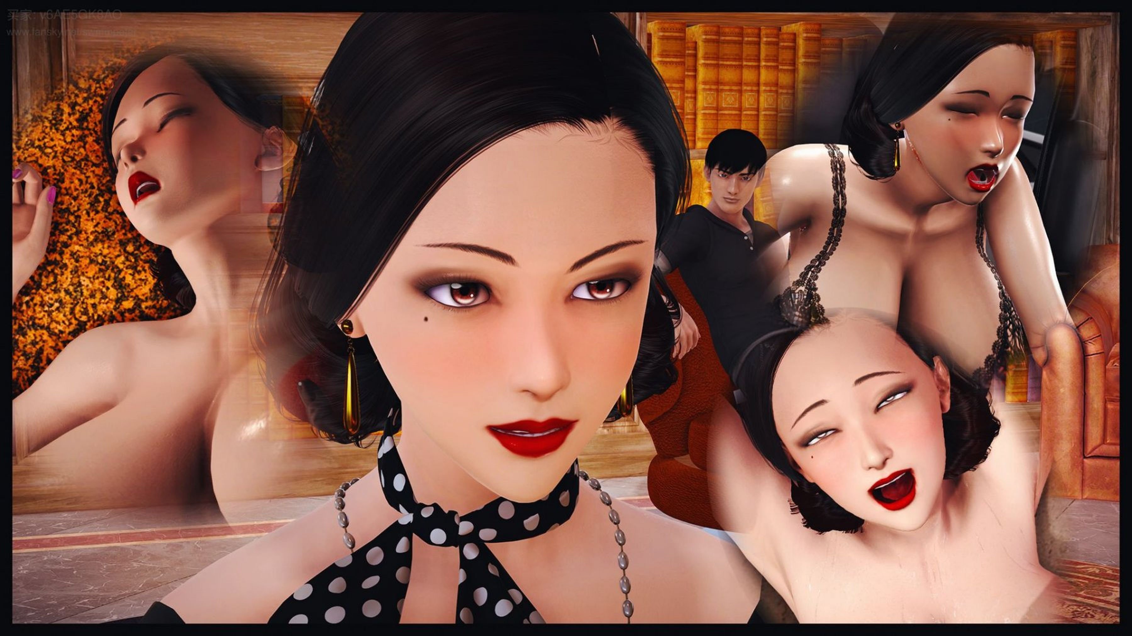 [Peter]调教丝袜美母06
