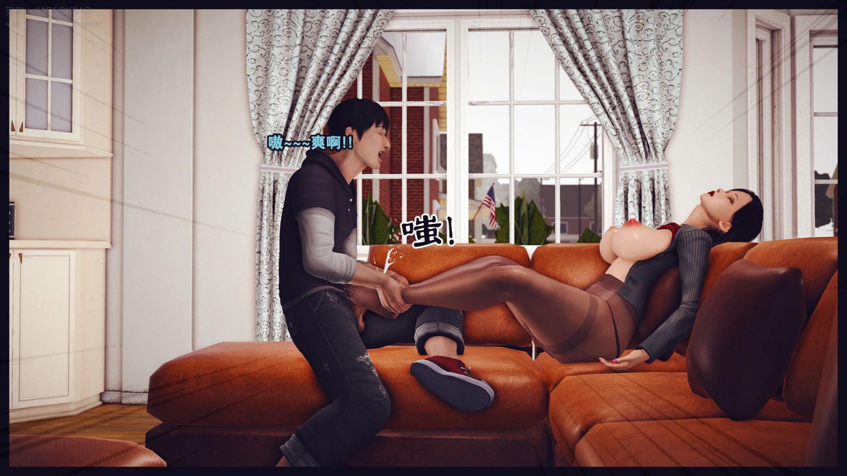 [Peter]调教丝袜美母02