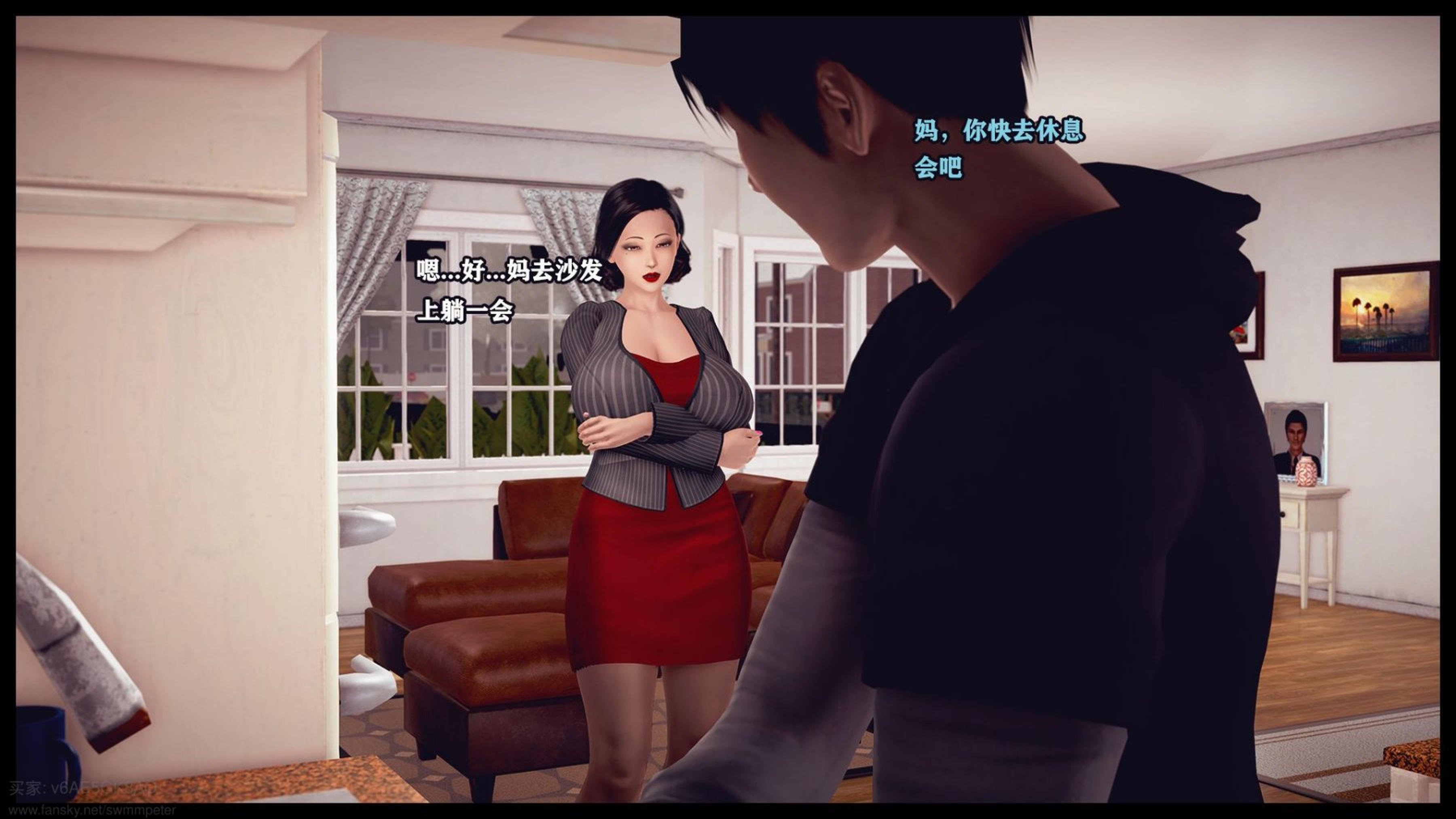[Peter]调教丝袜美母01