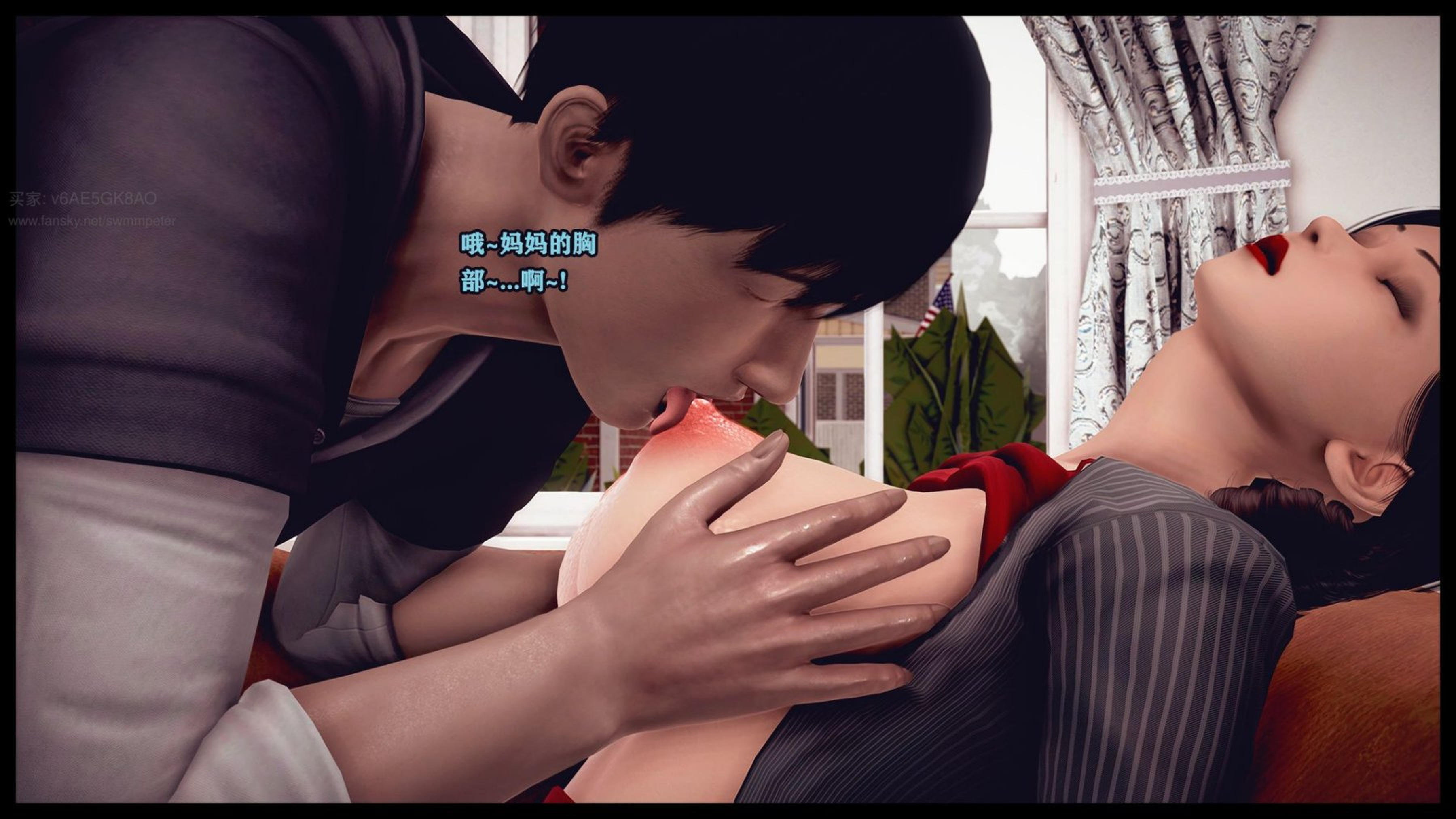 [Peter]调教丝袜美母01