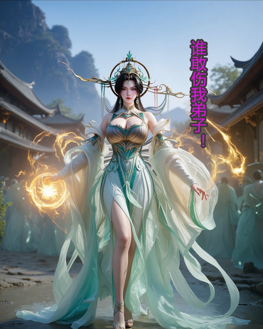 [fh8di]国漫完美世界柳神-无敌道
