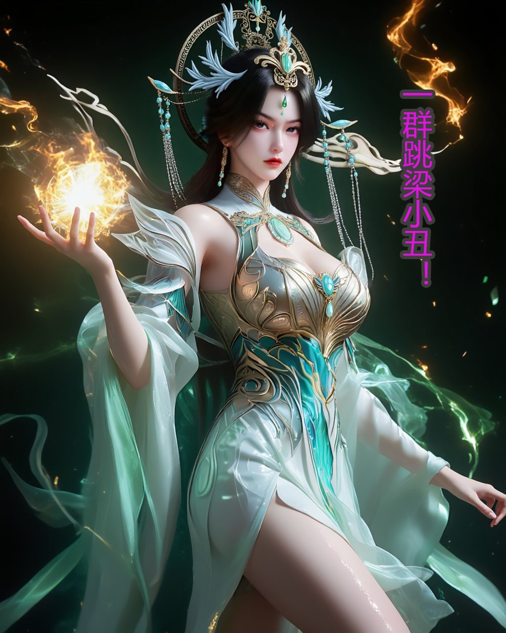 [fh8di]国漫完美世界柳神-无敌道