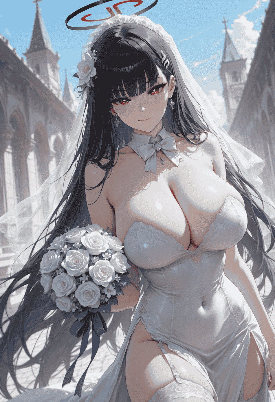 [Paperhero] 調月 リオ   RIO[AI Generated]