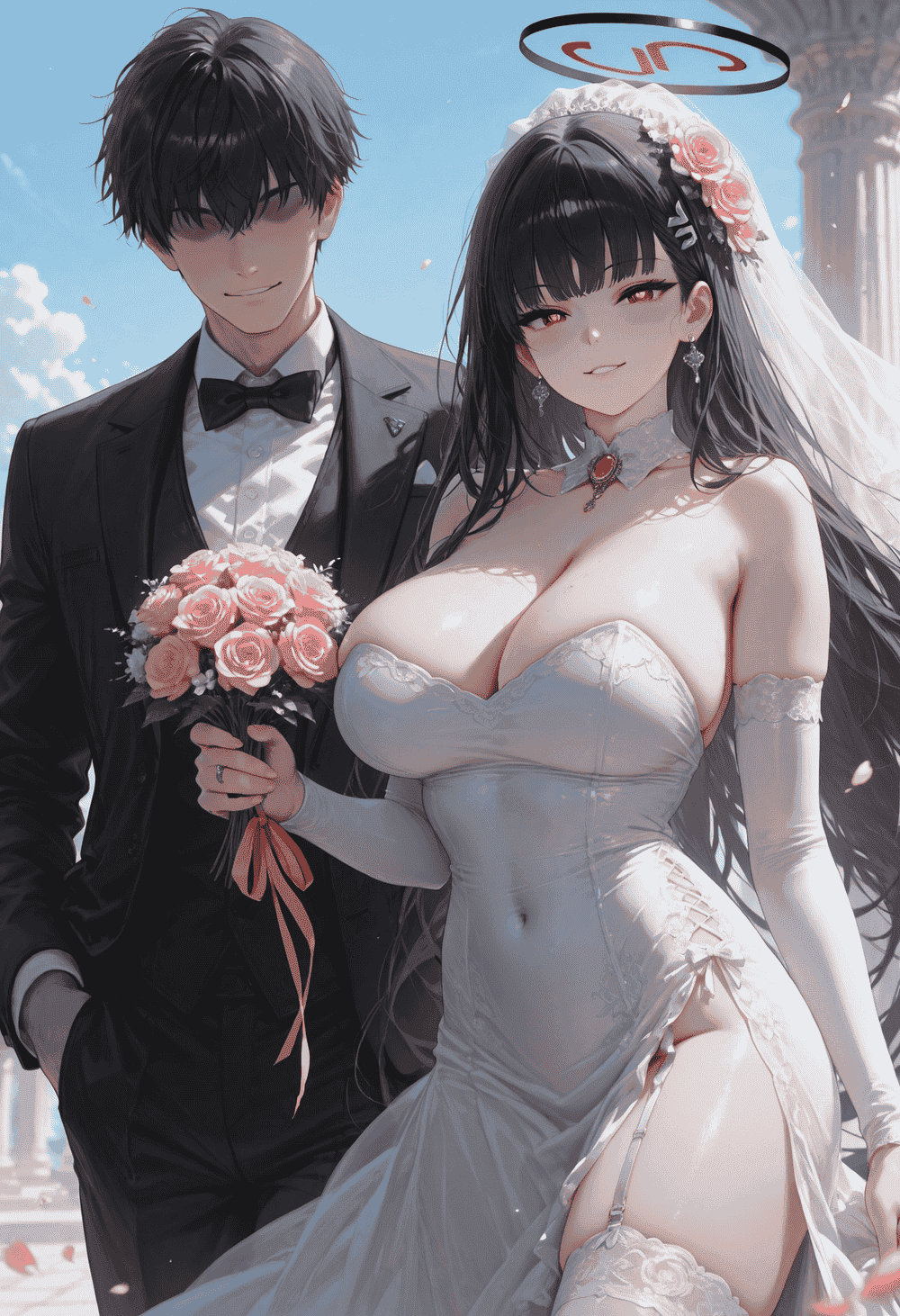 [Paperhero] 調月 リオ   RIO[AI Generated]