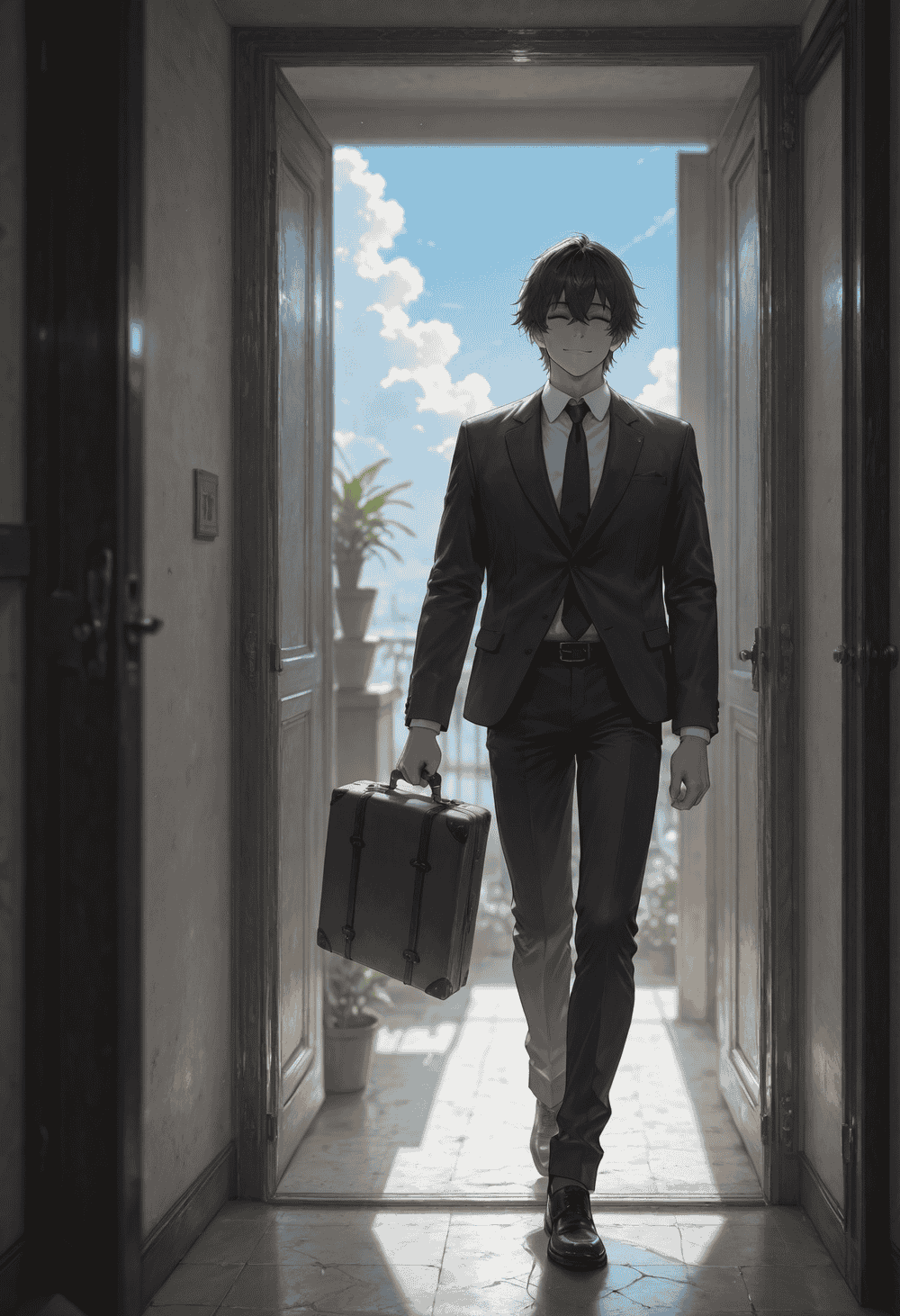 [Paperhero] 調月 リオ   RIO[AI Generated]