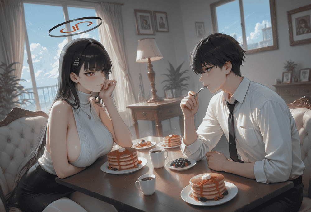 [Paperhero] 調月 リオ   RIO[AI Generated]
