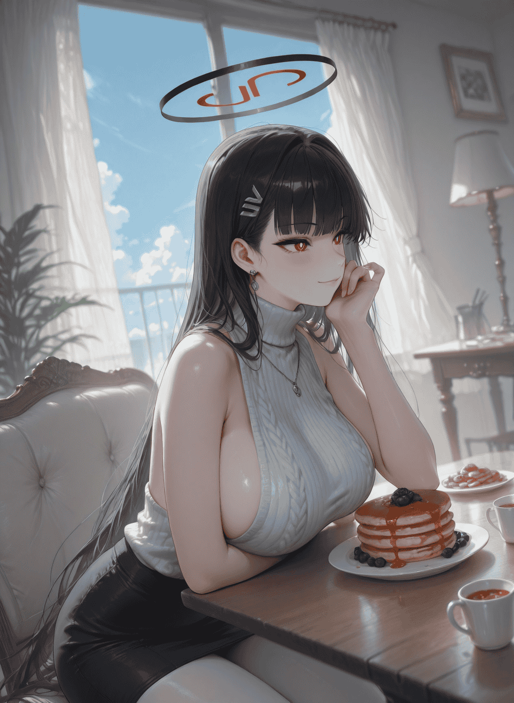 [Paperhero] 調月 リオ   RIO[AI Generated]