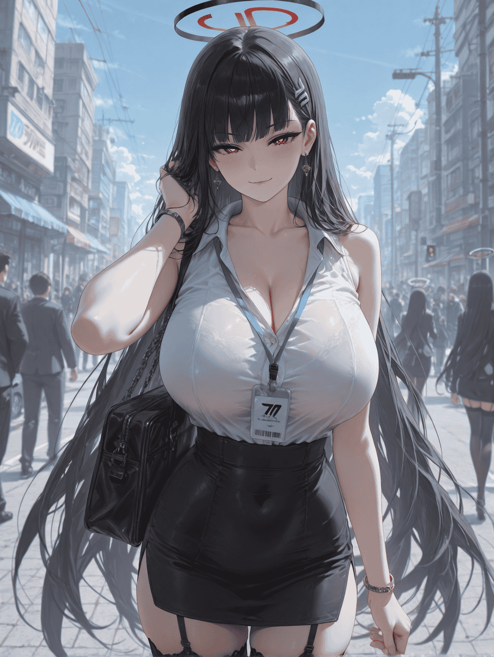 [Paperhero] 調月 リオ   RIO[AI Generated]