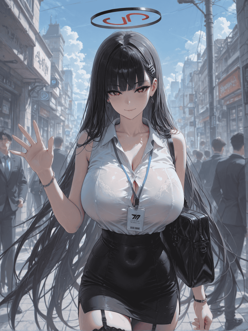 [Paperhero] 調月 リオ   RIO[AI Generated]