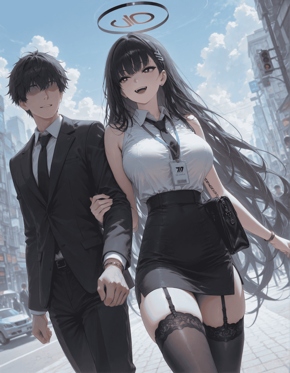 [Paperhero] 調月 リオ   RIO[AI Generated]