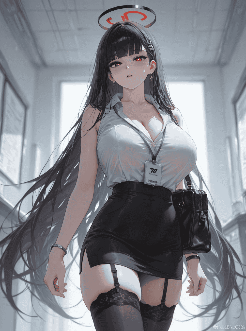 [Paperhero]  一之濑明日奈2 [AI Generated]