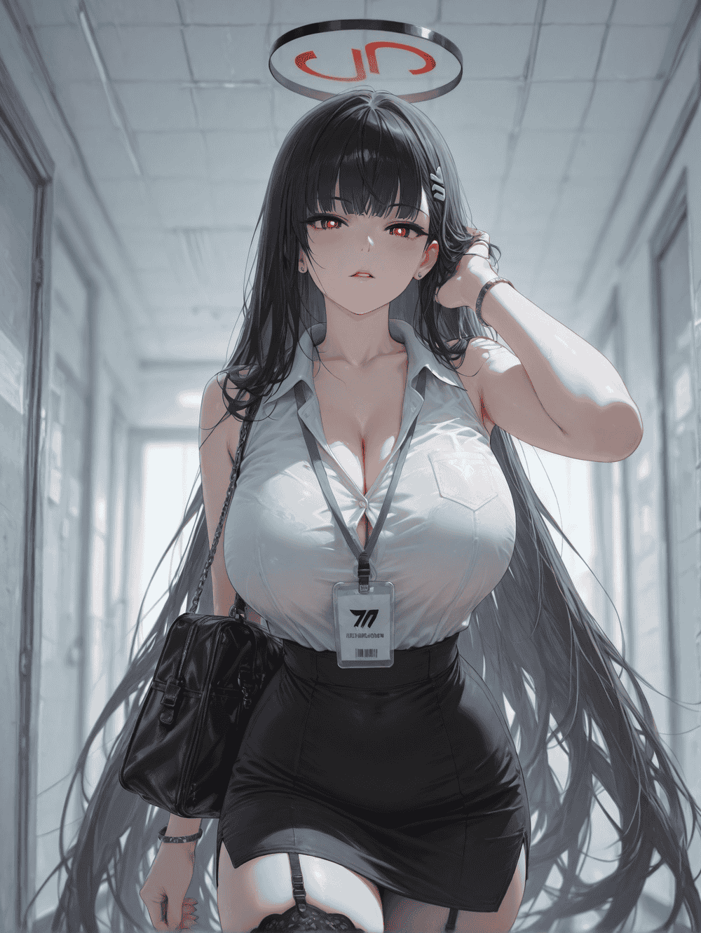 [Paperhero]  一之濑明日奈2 [AI Generated]