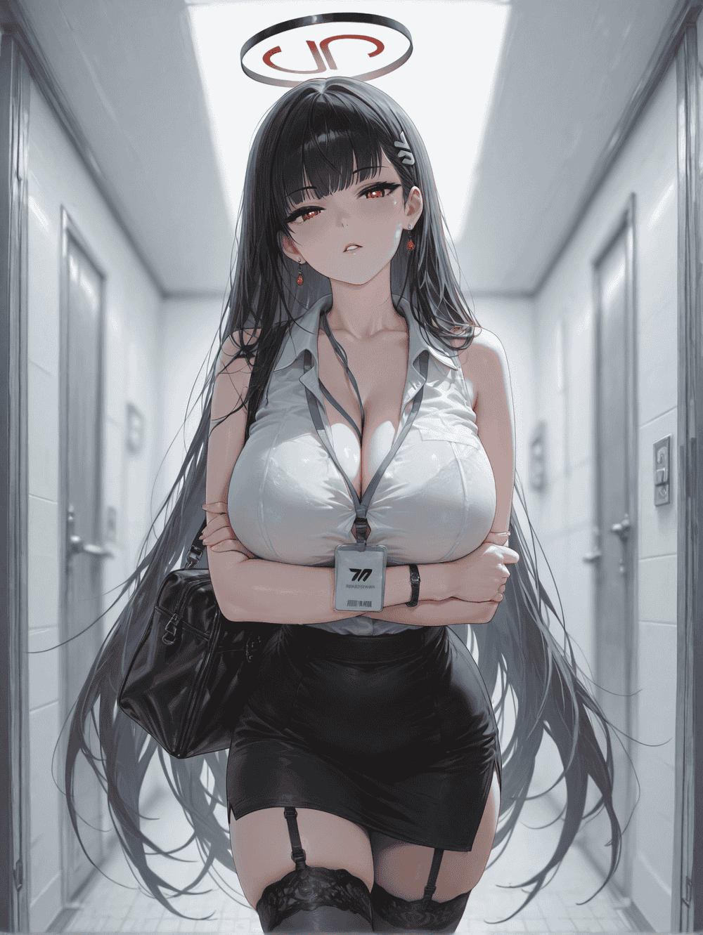 [Paperhero]  一之濑明日奈2 [AI Generated]