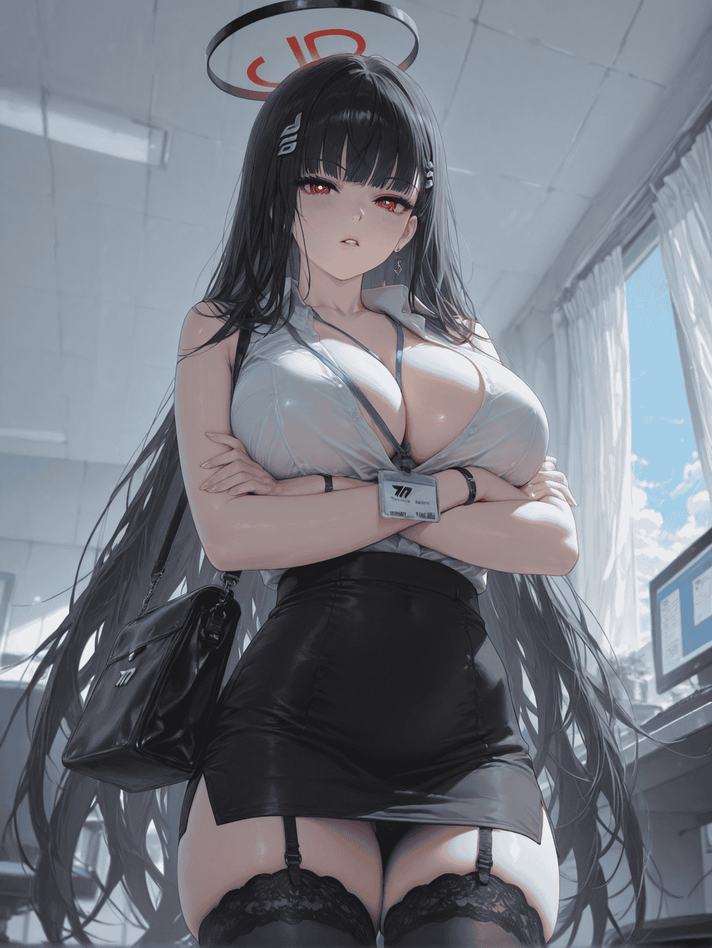 [Paperhero]  一之濑明日奈2 [AI Generated]