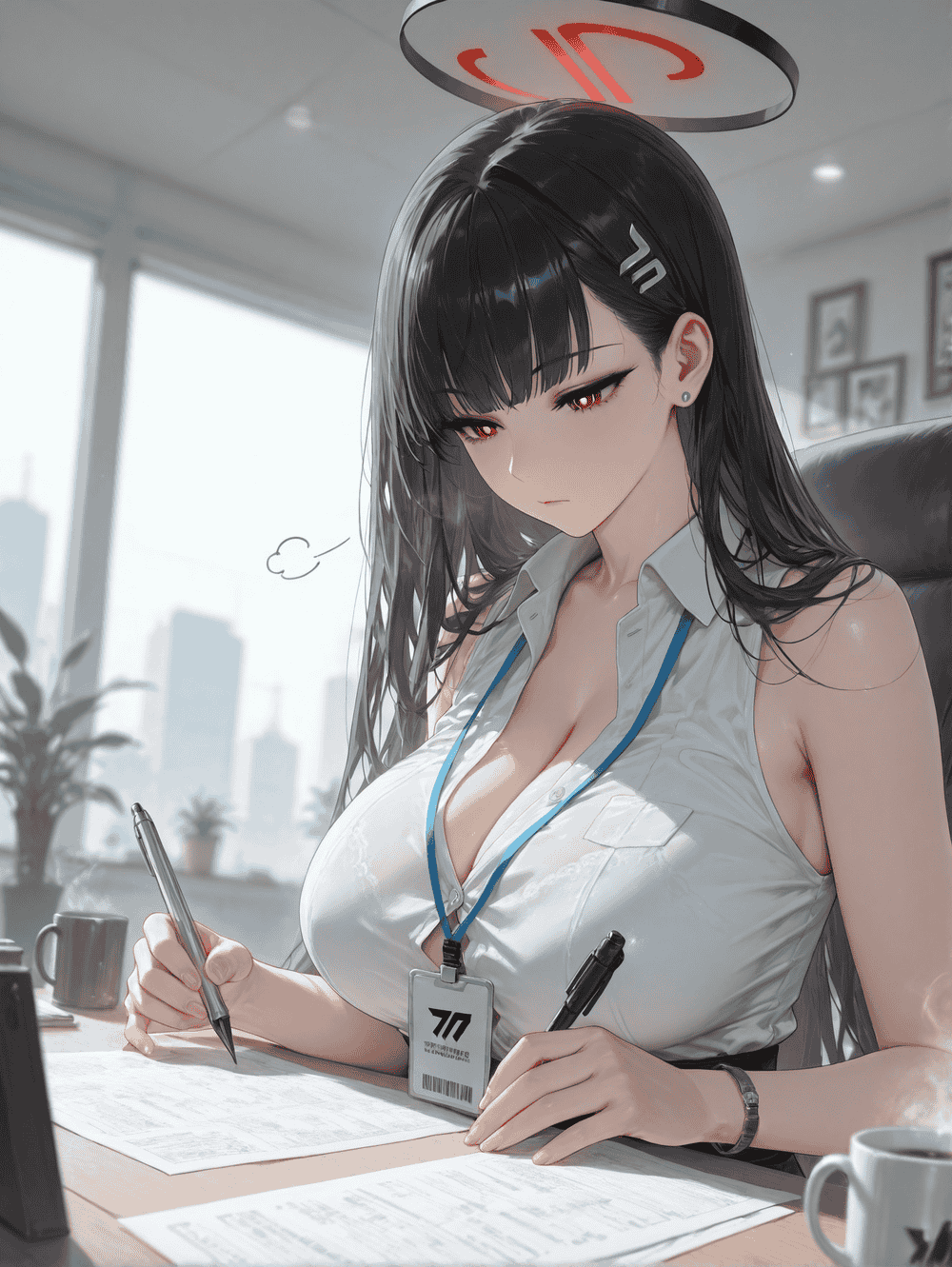 [Paperhero]  一之濑明日奈2 [AI Generated]
