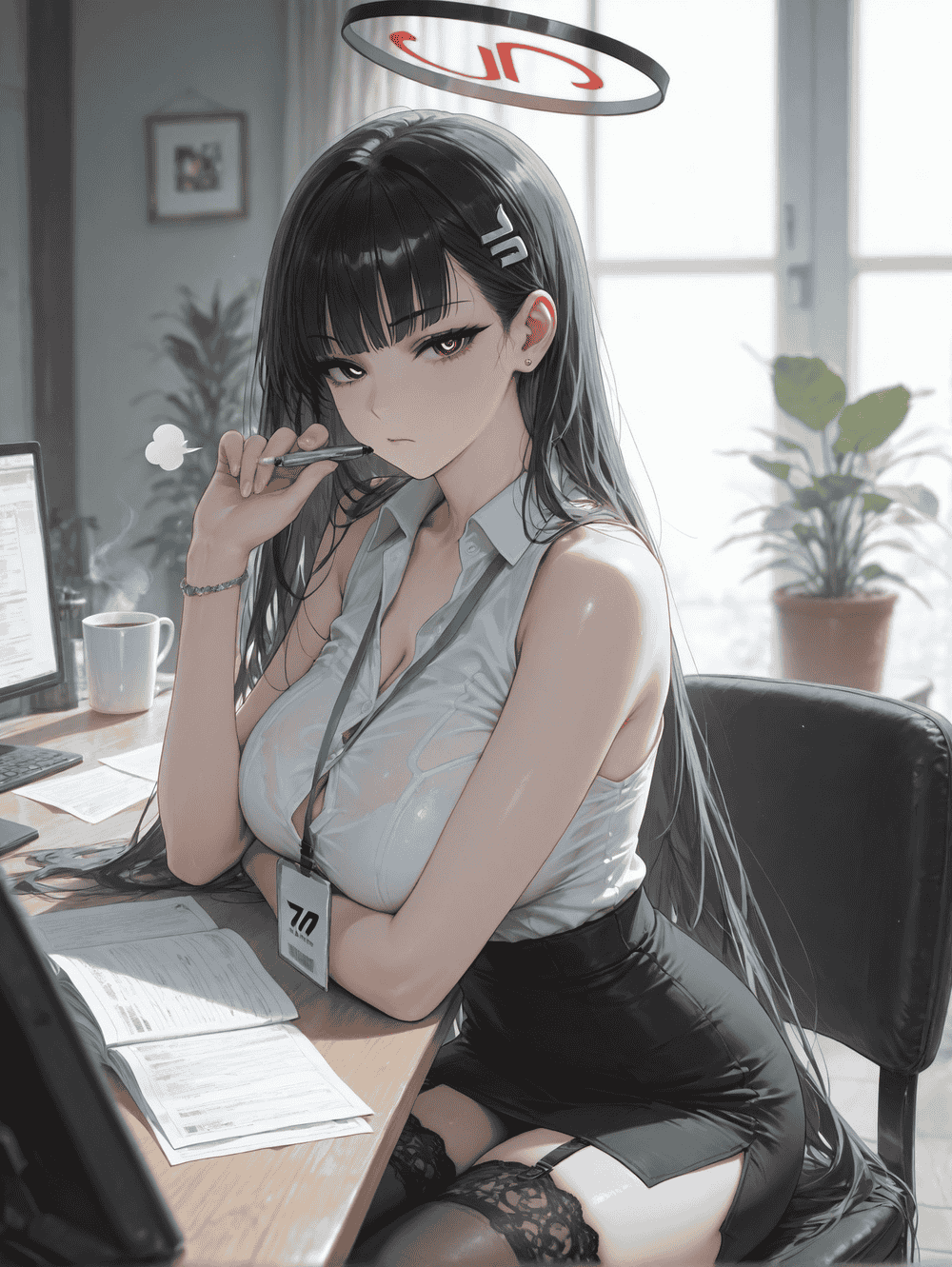 [Paperhero]  一之濑明日奈2 [AI Generated]