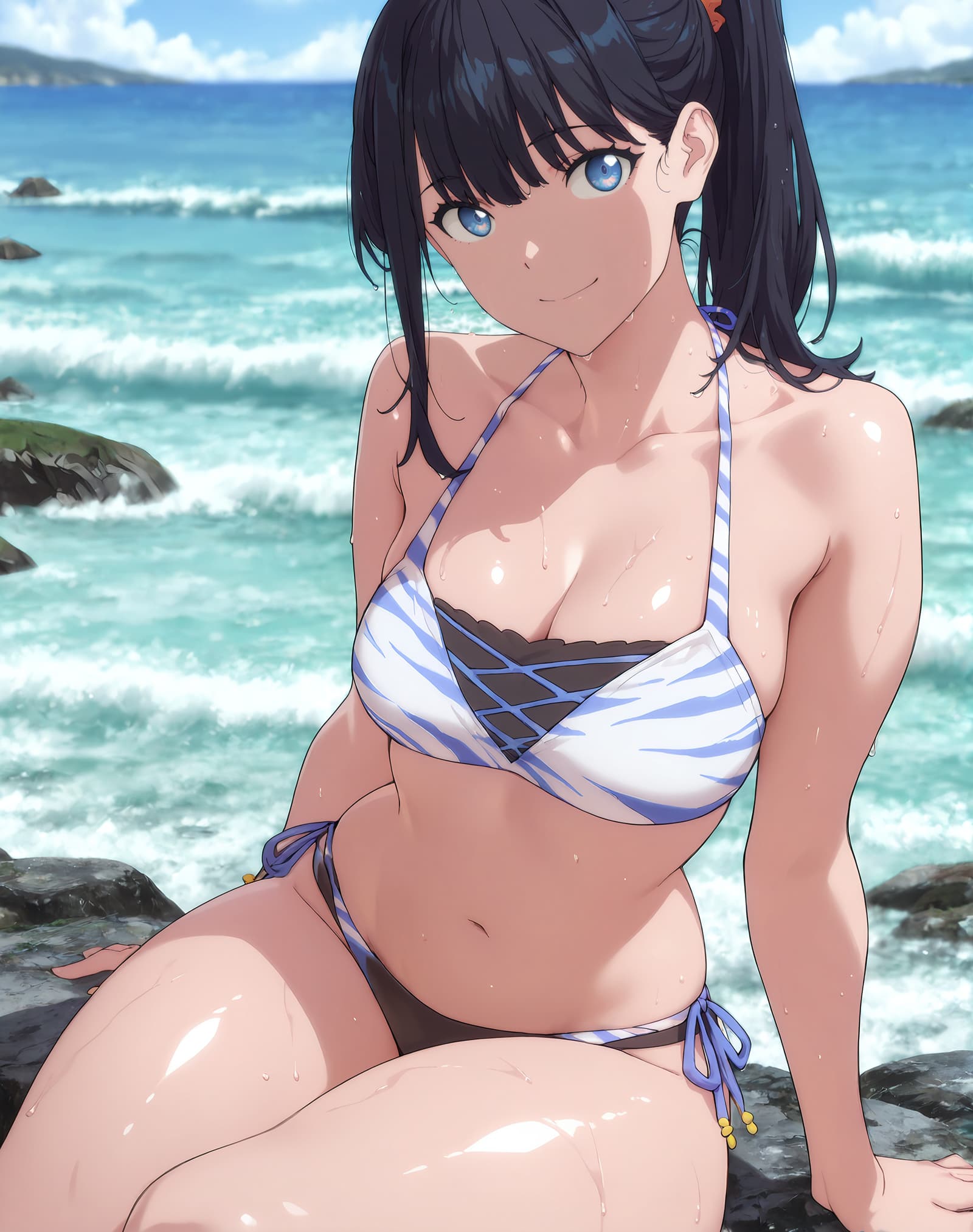 [Imayo] 六花水着ルート／Rikka Swimsuit Route (Patreon)