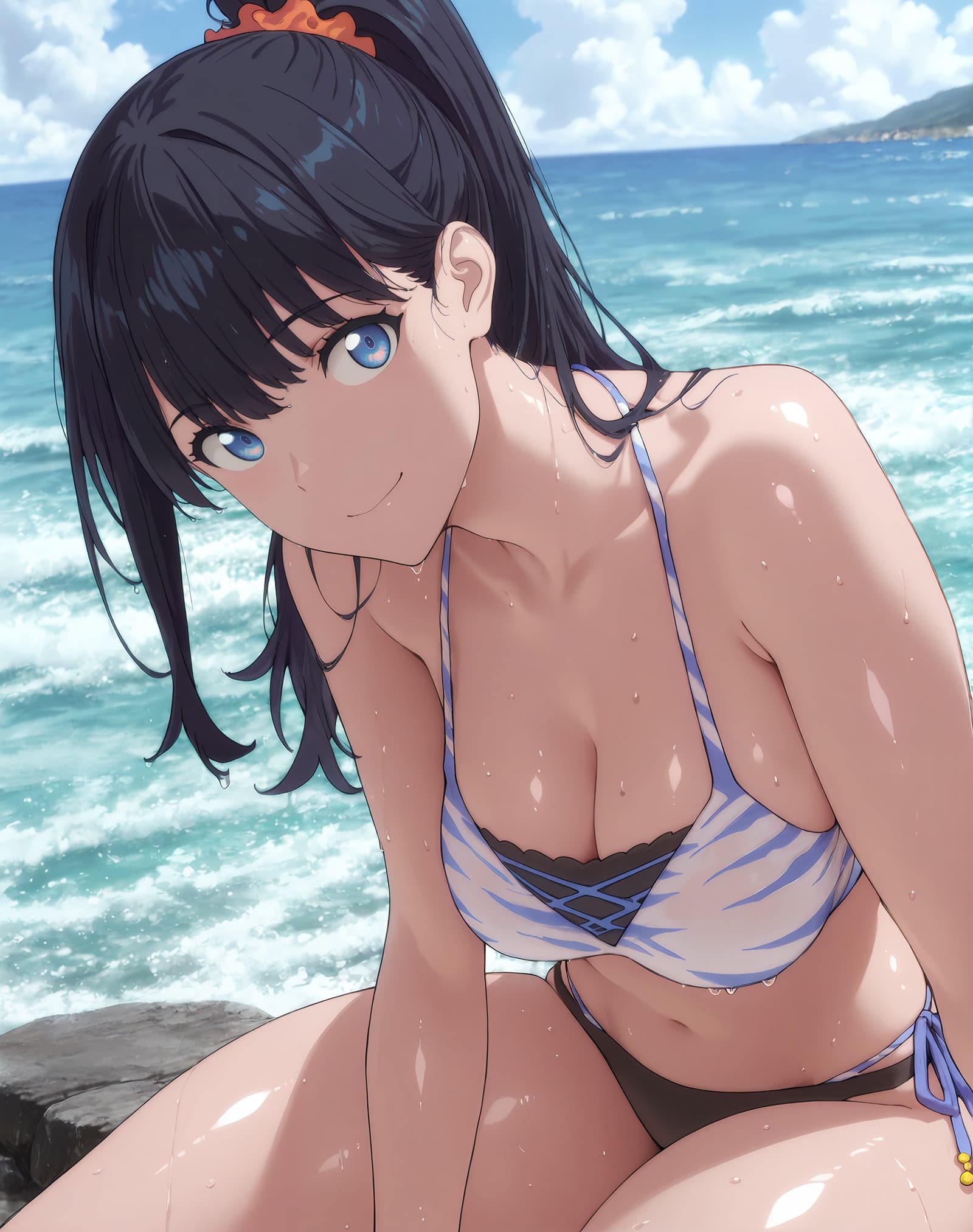 [Imayo] 六花水着ルート／Rikka Swimsuit Route (Patreon)
