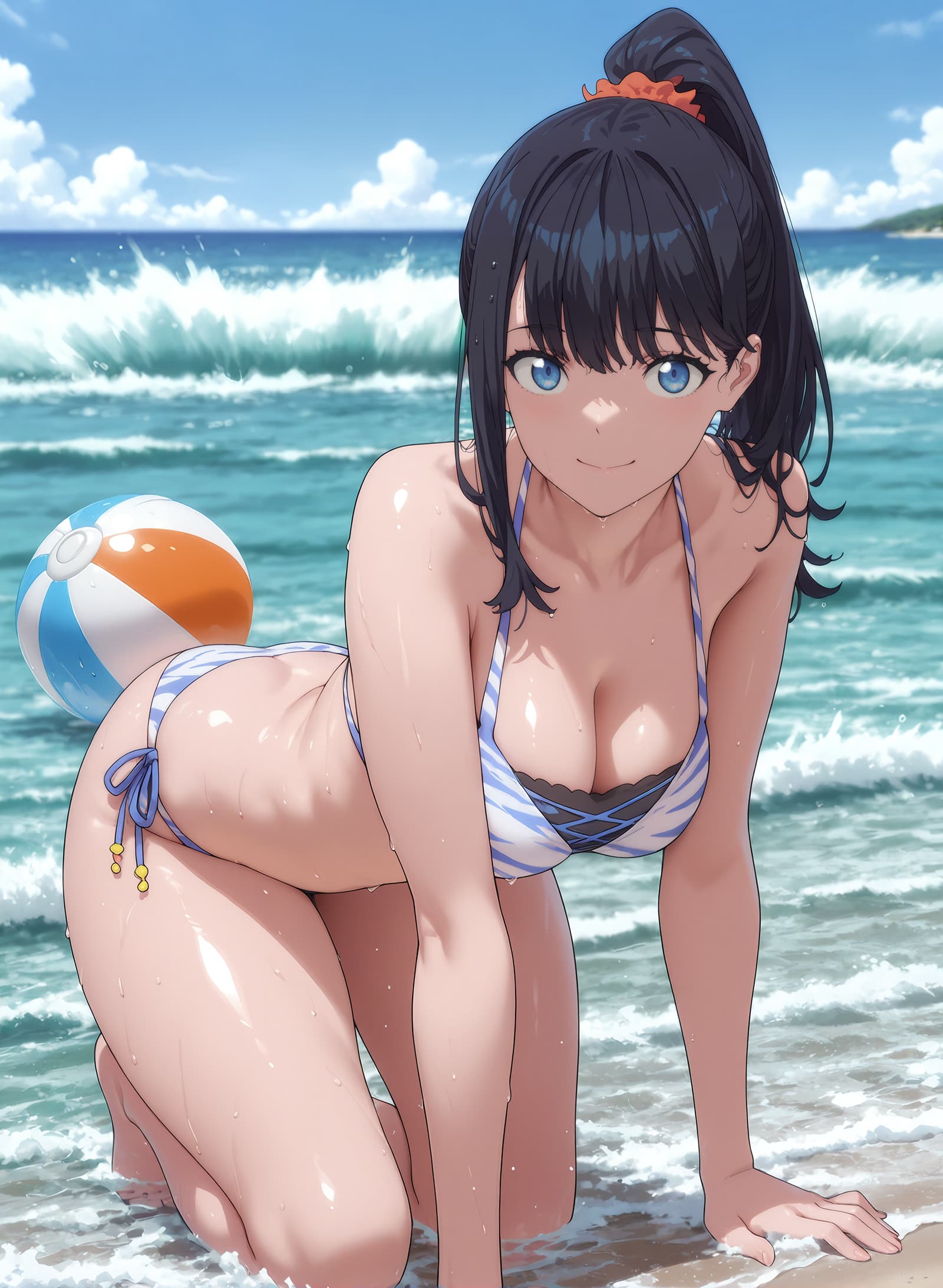 [Imayo] 六花水着ルート／Rikka Swimsuit Route (Patreon)