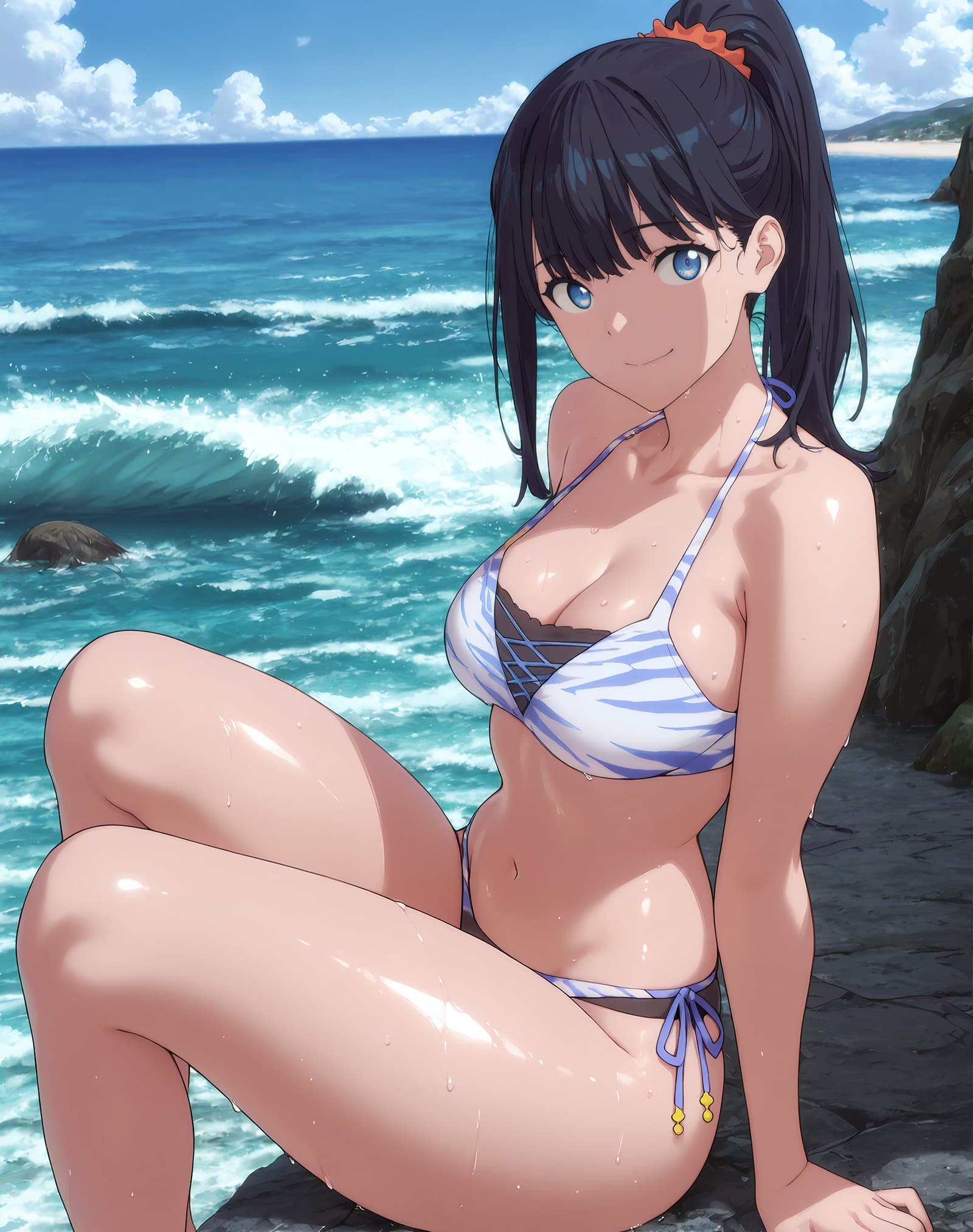 [Imayo] 六花水着ルート／Rikka Swimsuit Route (Patreon)