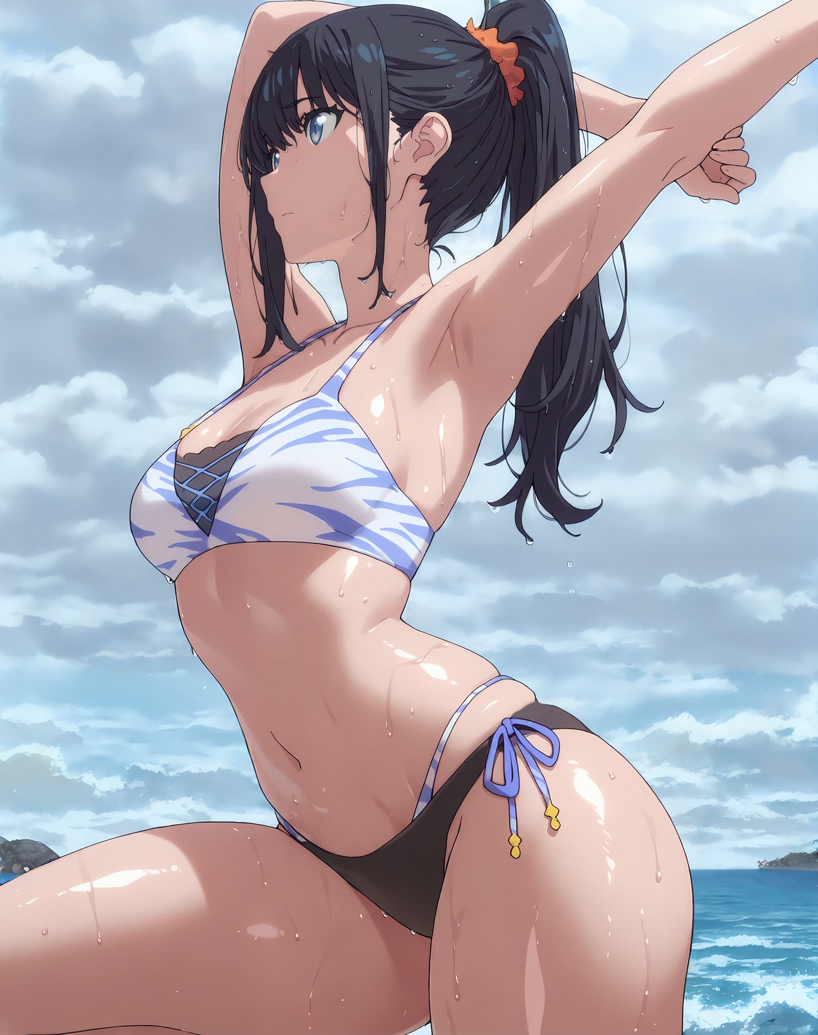 [Imayo] 六花水着ルート／Rikka Swimsuit Route (Patreon)