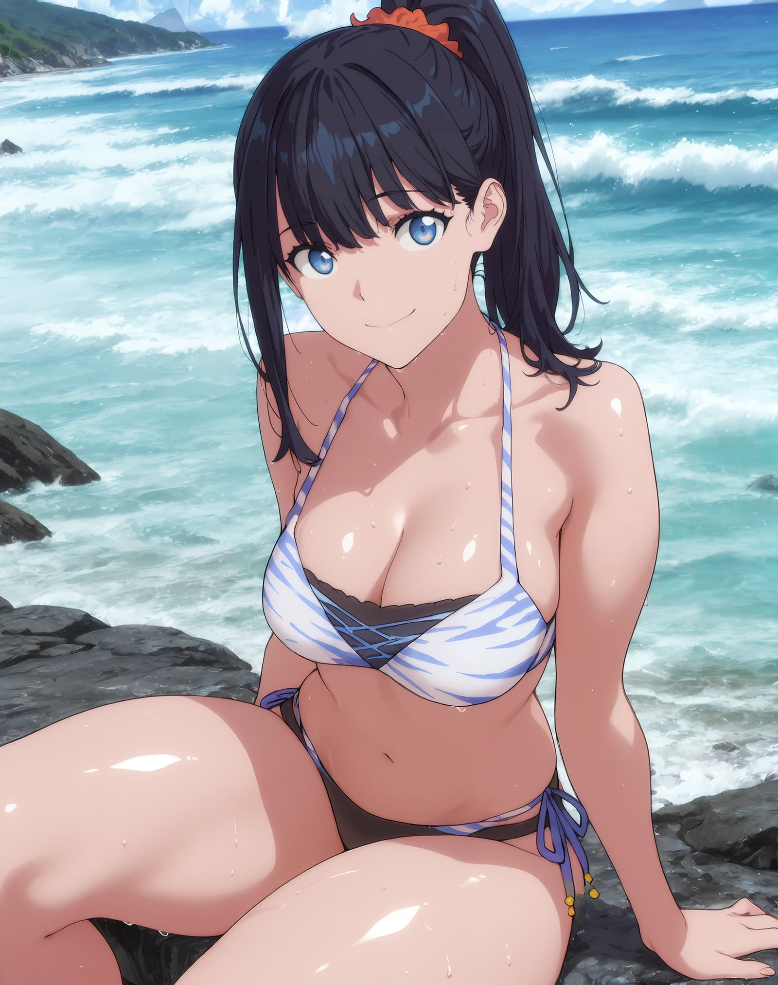 [Imayo] 六花水着ルート／Rikka Swimsuit Route (Patreon)