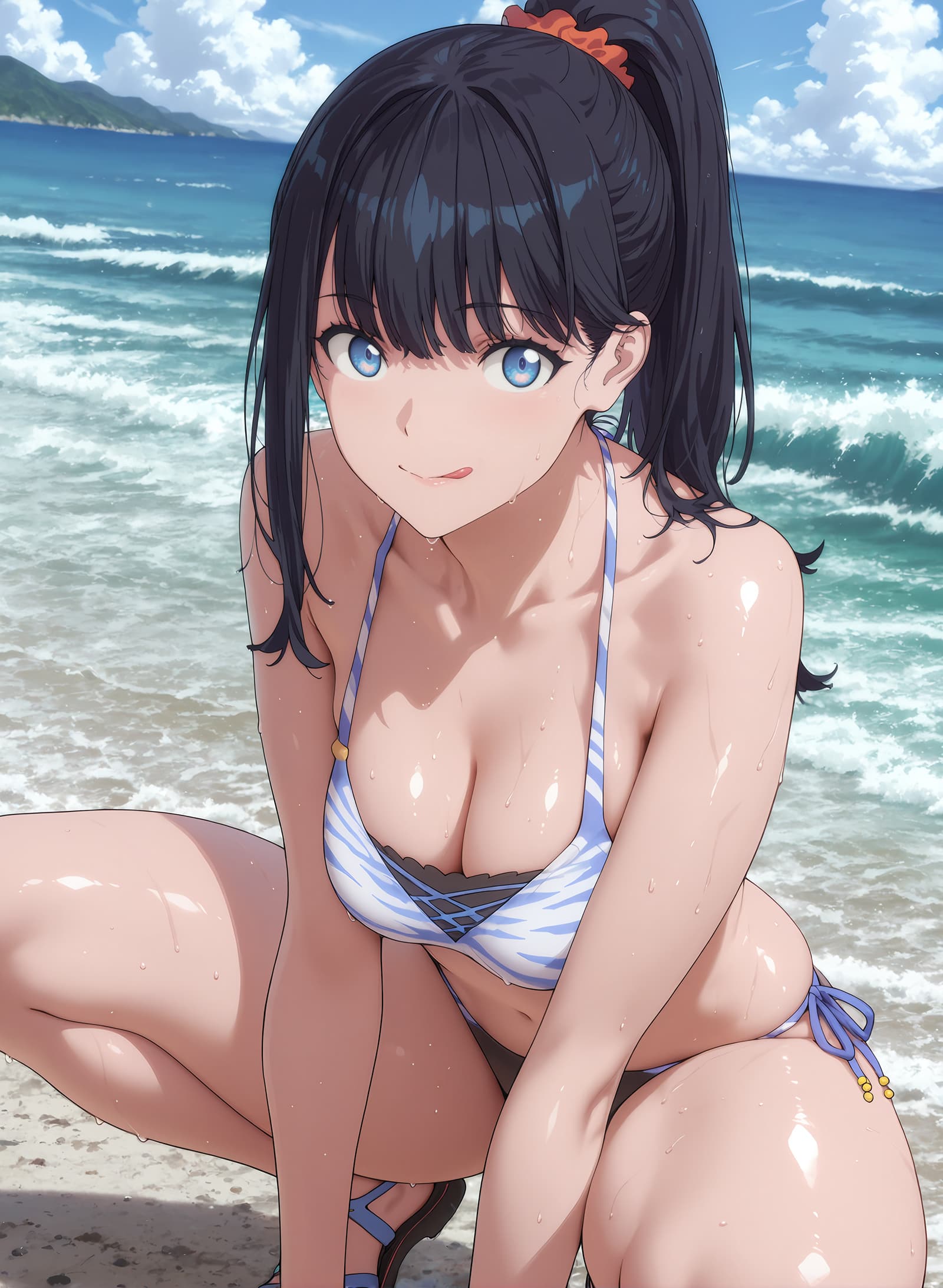 [Imayo] 六花水着ルート／Rikka Swimsuit Route (Patreon)