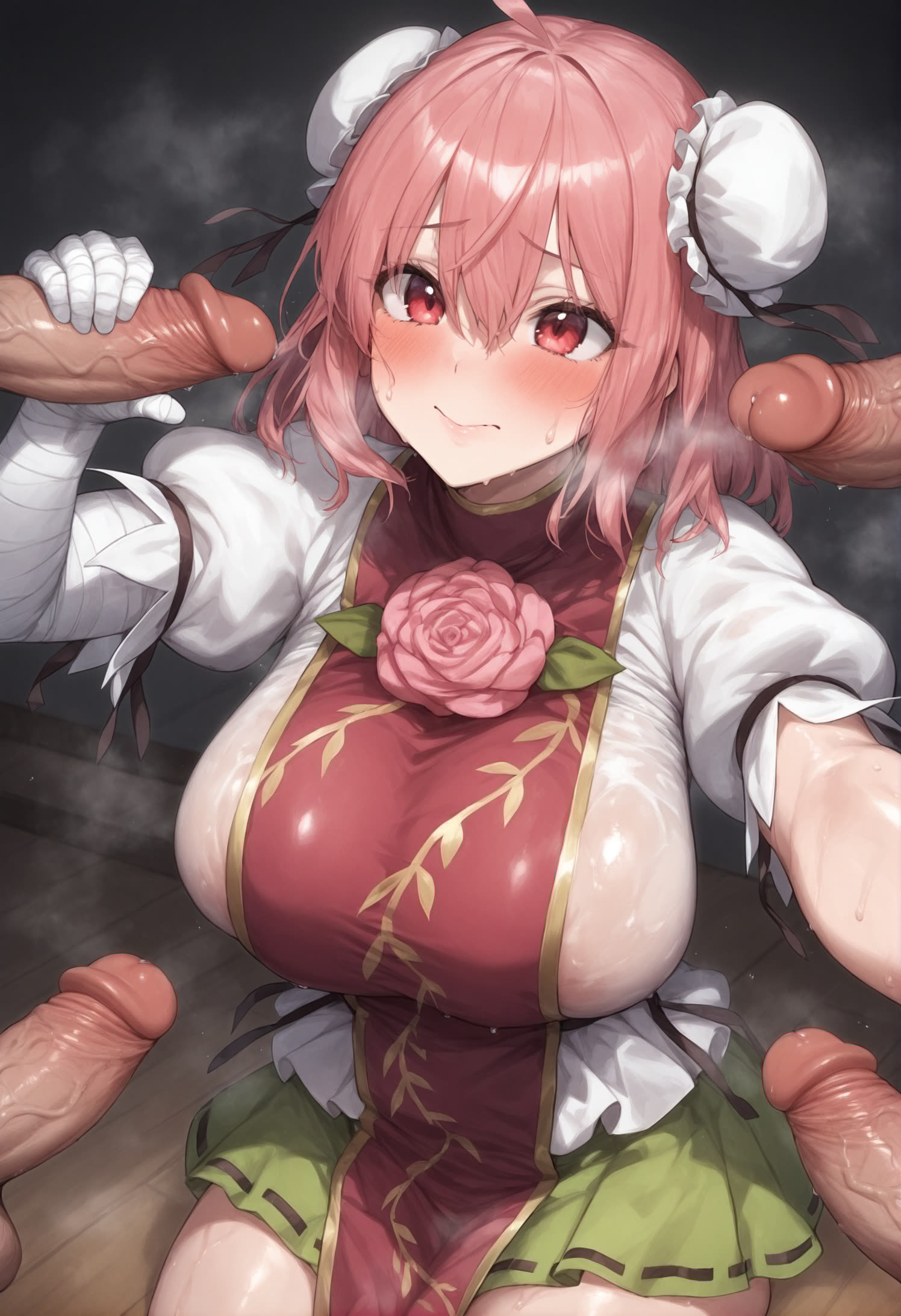 [Tamayuki] Ibaraki Kasen 茨木华扇 [AI Generated]