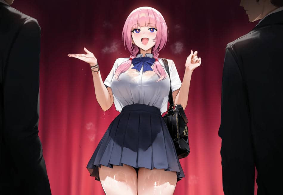 [Holo]Kaf x Rim (Kamitsubaki Studio)[AI Generated]