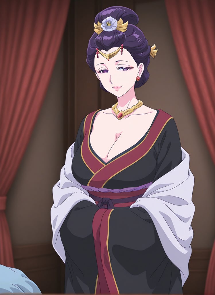 [Bishop] Empress Dowager Anshi (Apothecary Diaries)[AI Generated][Patreon][AI Generated] (薬屋のひとりごと)