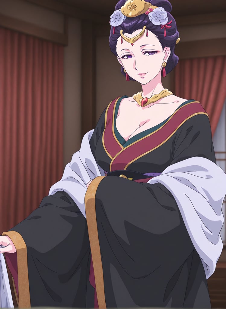 [Bishop] Empress Dowager Anshi (Apothecary Diaries)[AI Generated][Patreon][AI Generated] (薬屋のひとりごと)