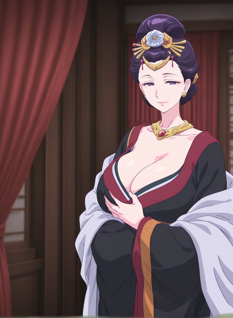 [Bishop] Empress Dowager Anshi (Apothecary Diaries)[AI Generated][Patreon][AI Generated] (薬屋のひとりごと)