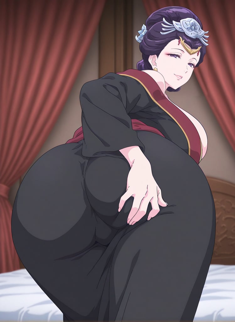 [Bishop] Empress Dowager Anshi (Apothecary Diaries)[AI Generated][Patreon][AI Generated] (薬屋のひとりごと)