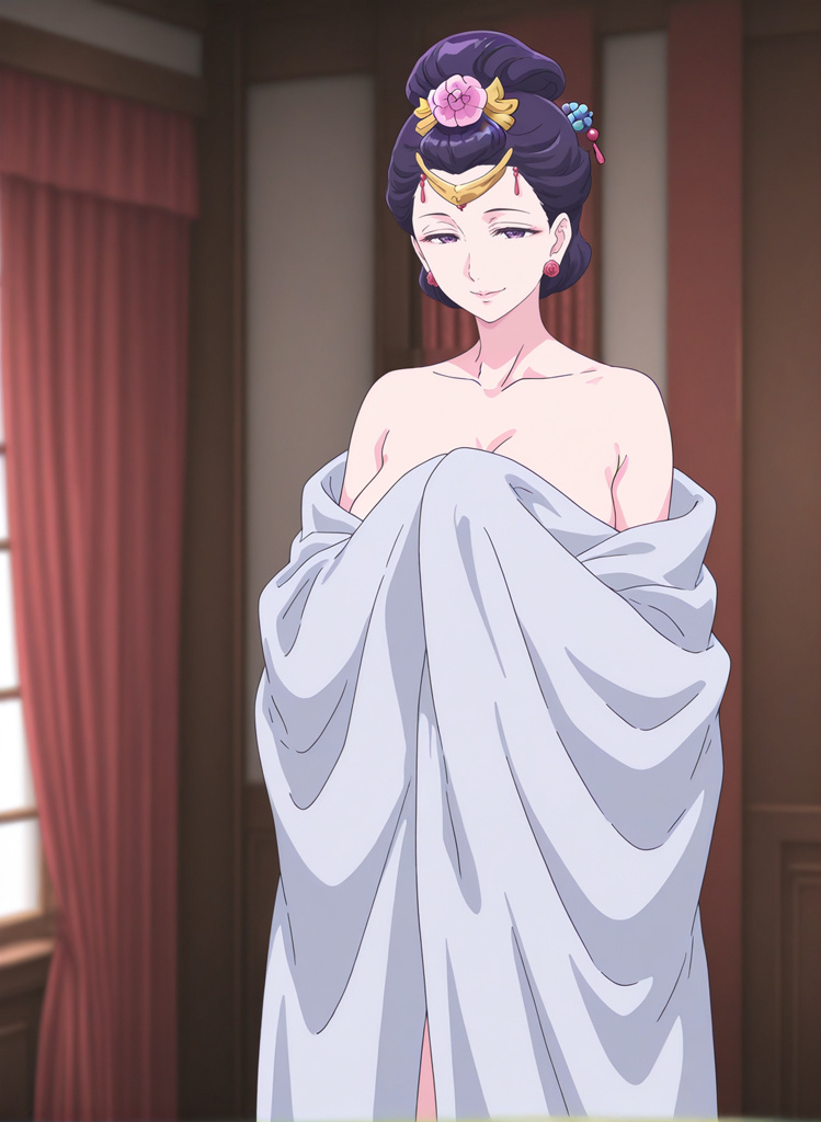 [Bishop] Empress Dowager Anshi (Apothecary Diaries)[AI Generated][Patreon][AI Generated] (薬屋のひとりごと)