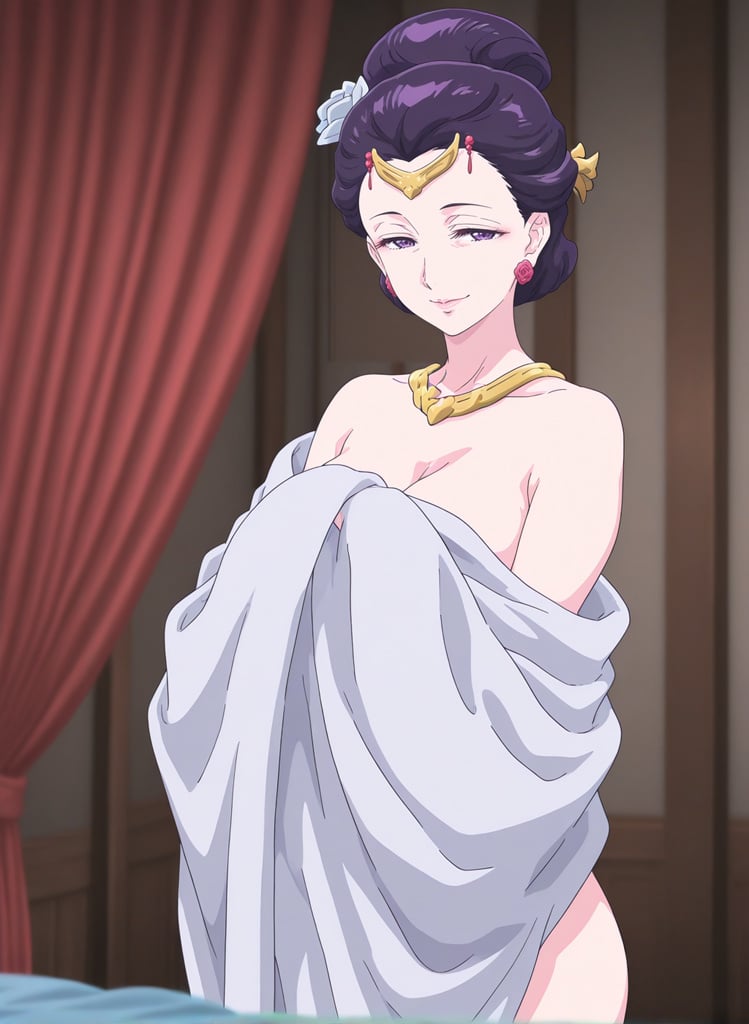 [Bishop] Empress Dowager Anshi (Apothecary Diaries)[AI Generated][Patreon][AI Generated] (薬屋のひとりごと)