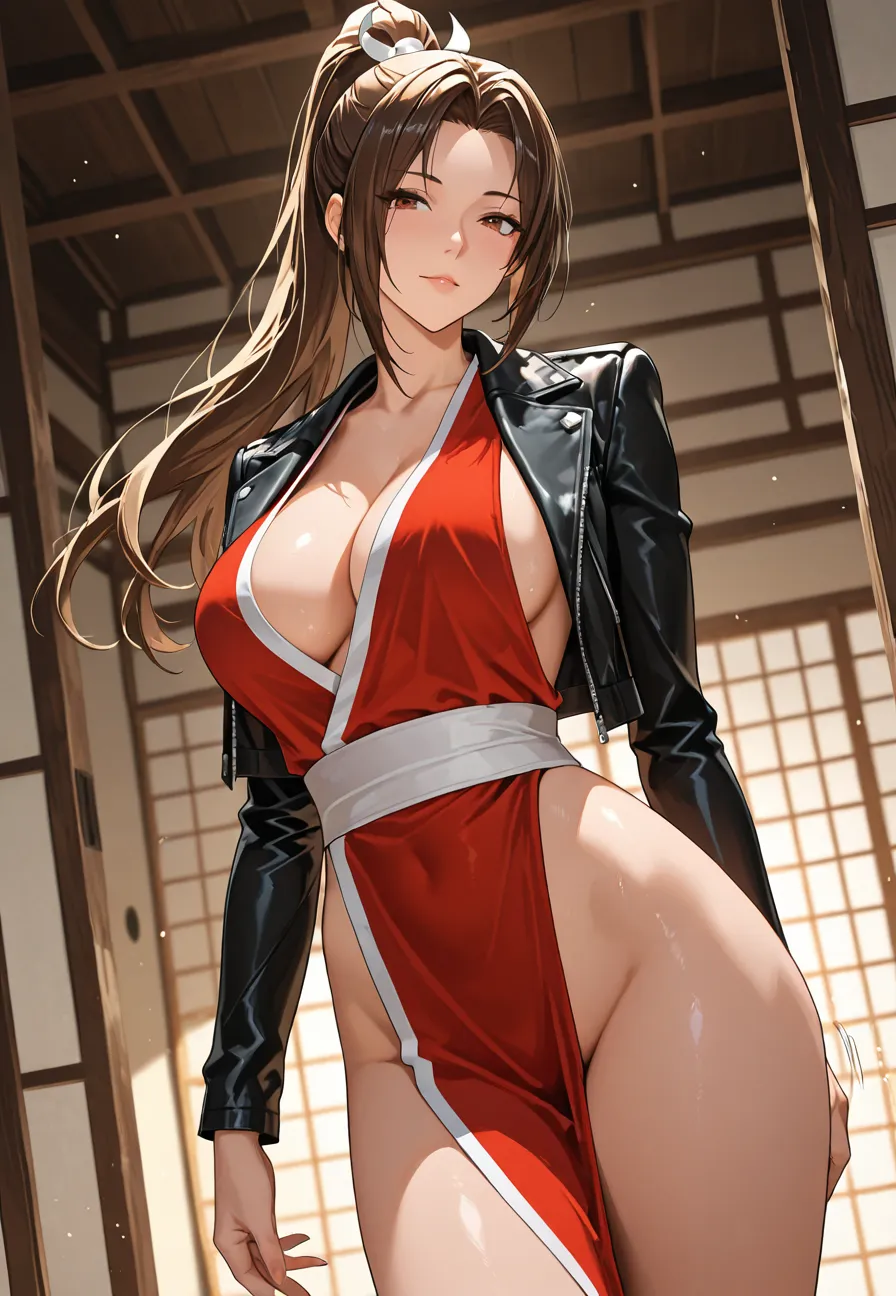 [AI Generated] shiranui mai