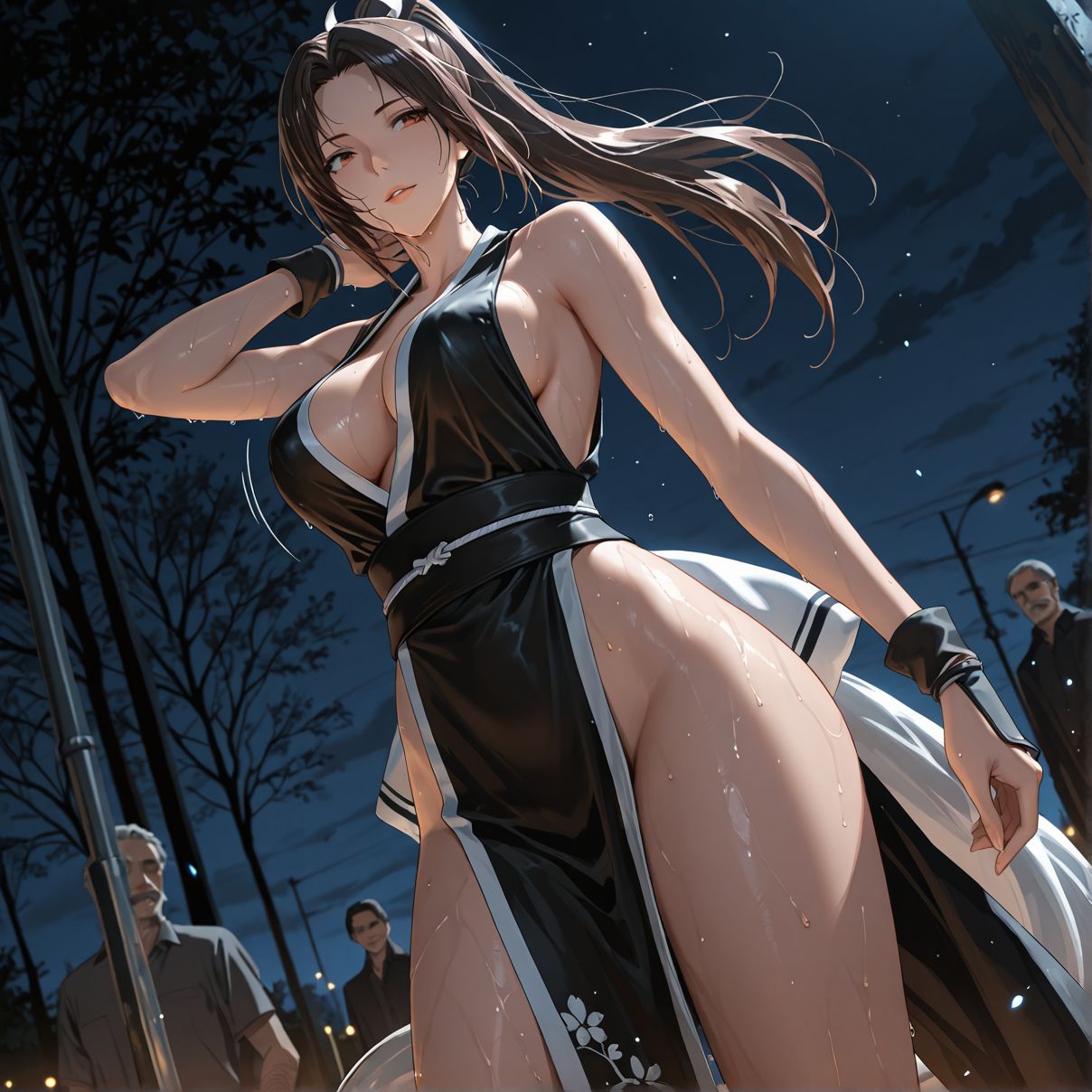 Patreon [KALA AI NSFW] - shiranui mai pt3   Ai generated