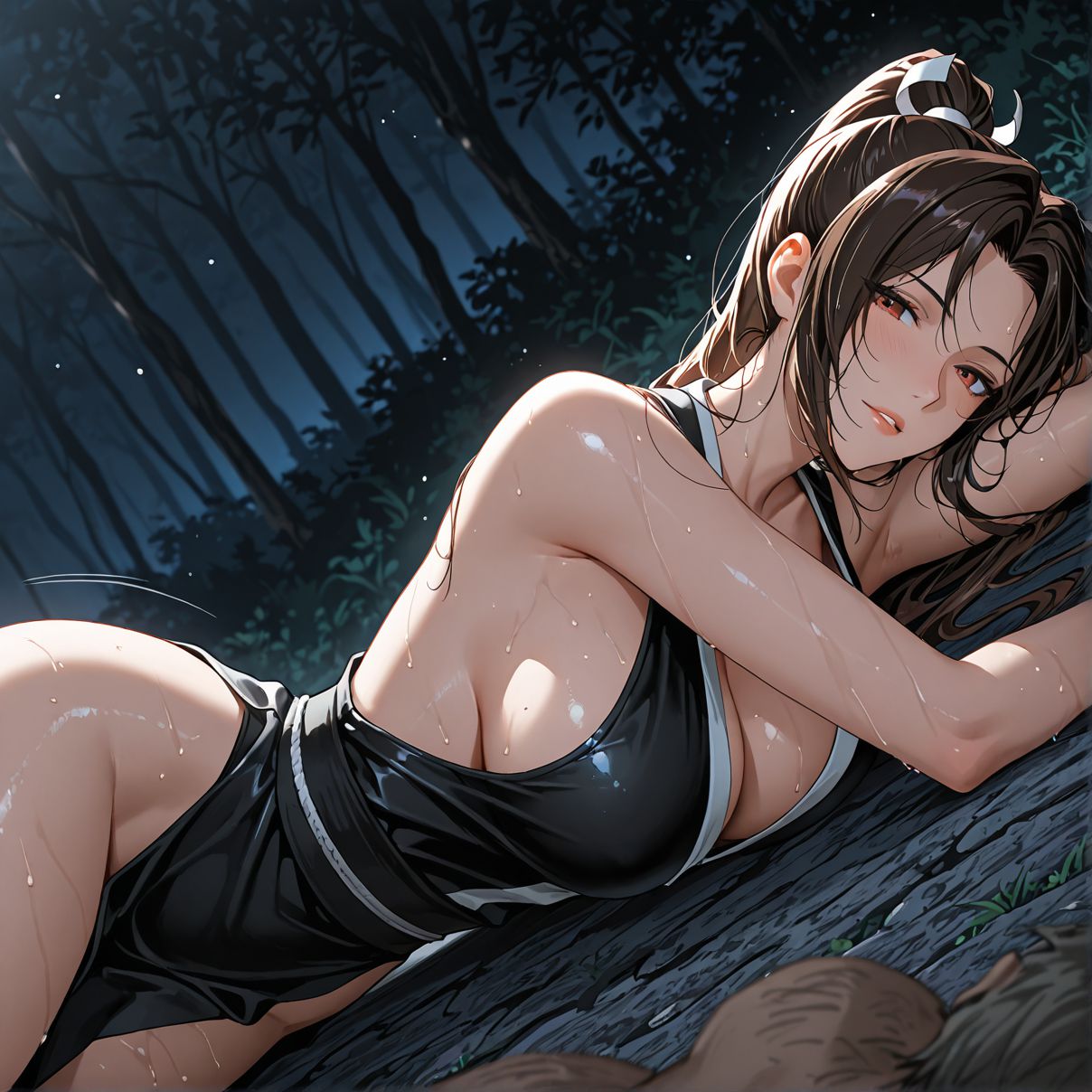 Patreon [KALA AI NSFW] - shiranui mai pt3   Ai generated
