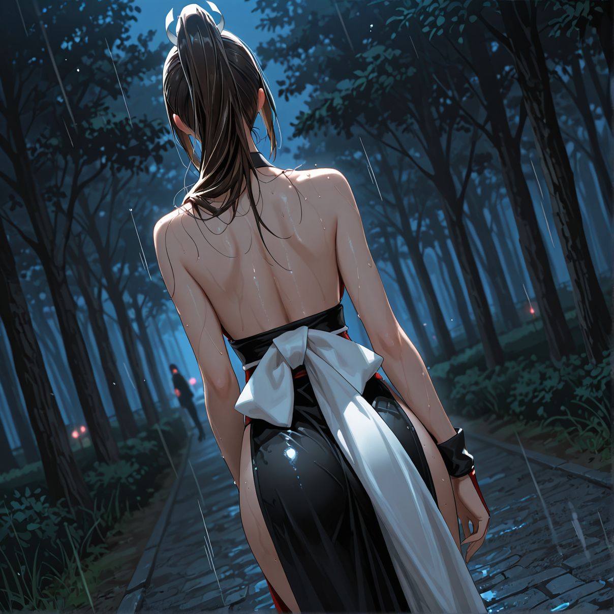 Patreon [KALA AI NSFW] - shiranui mai pt3   Ai generated