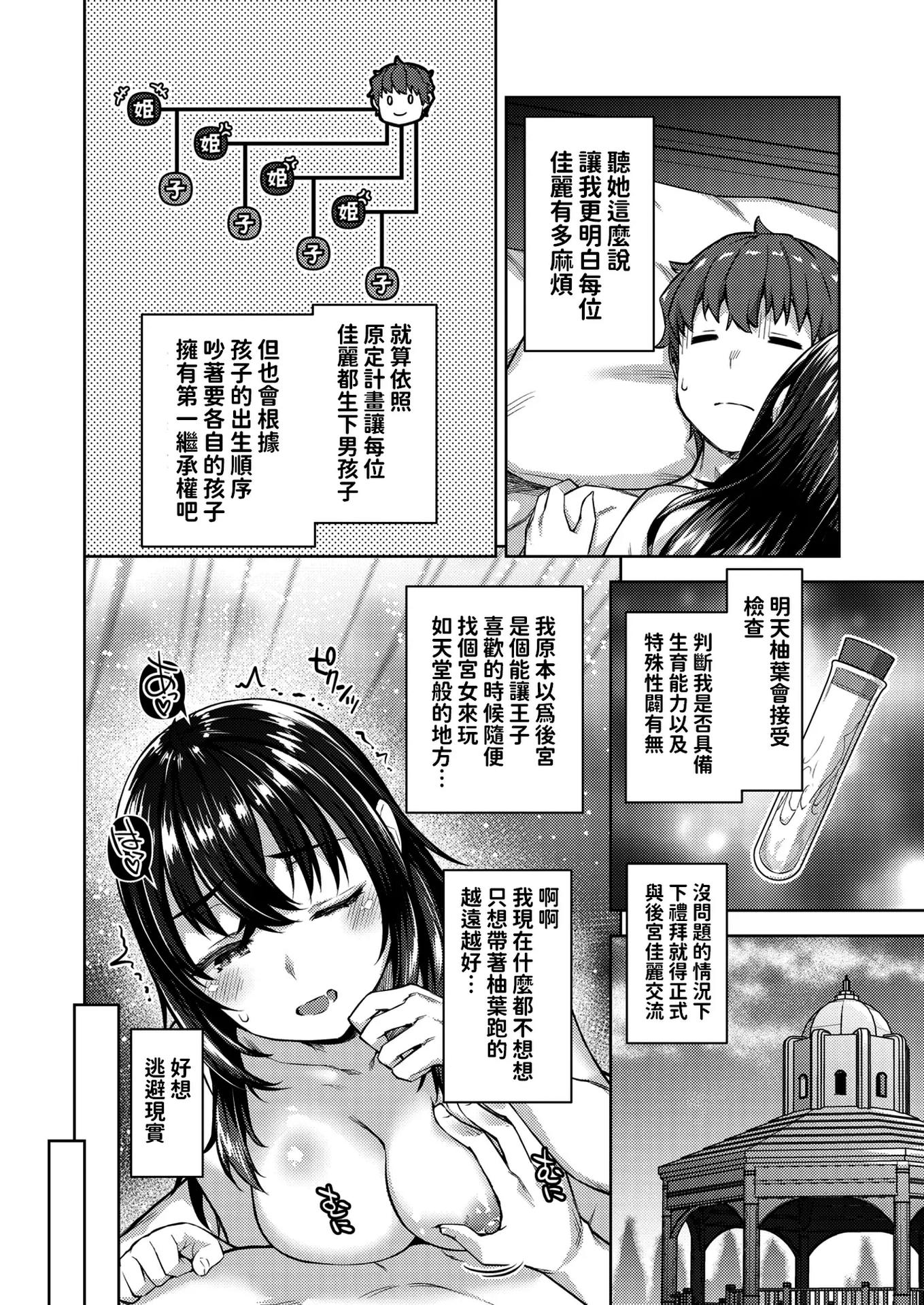 [燵成] 転職希望だった社畜、なぜか転移召喚されて後宮の主になる。 第1-4話 無修正 異世快楽天 Vol.30.35.40.42