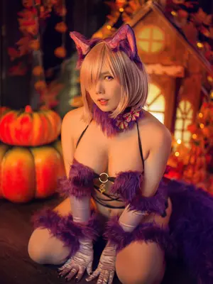 麻花酱 – FGO 玛修