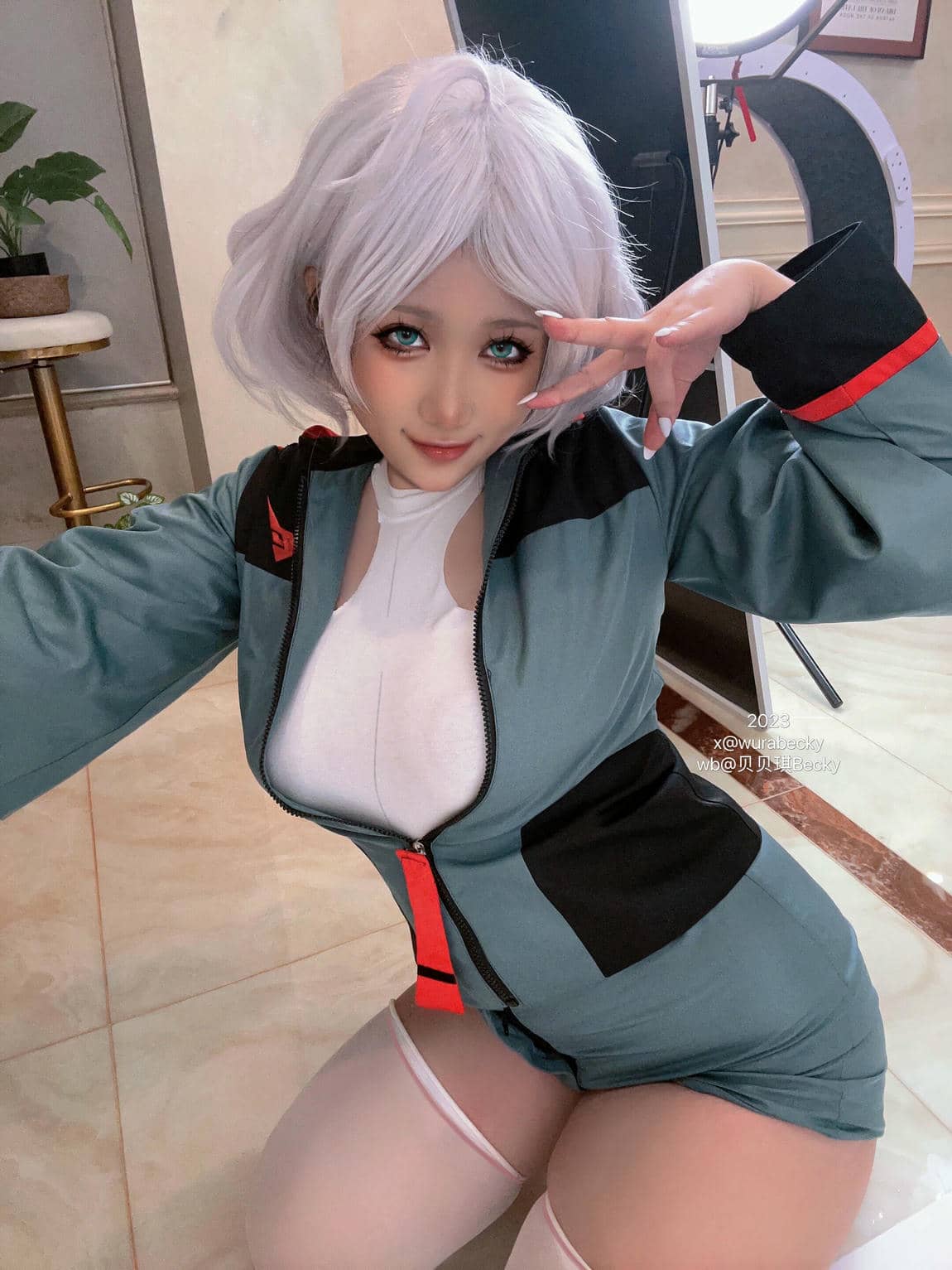 [贝贝琪Becky] 塞西莉亚·多特（水星的魔女）