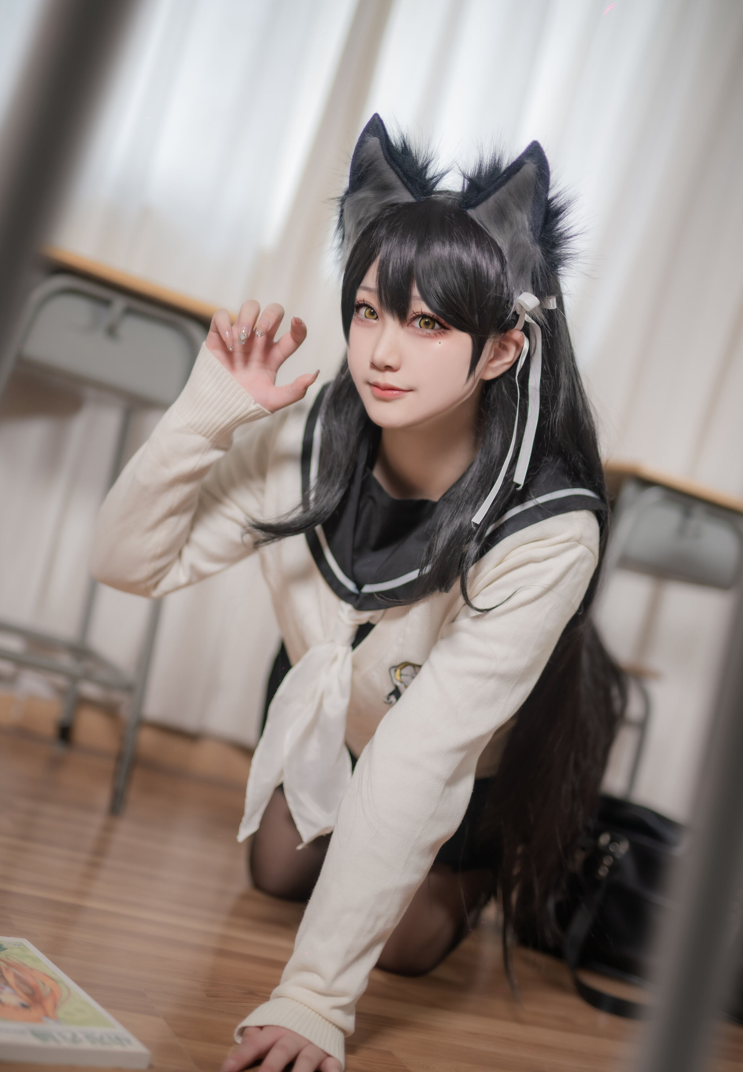 Halo_酱 - 碧蓝航线 爱宕校服